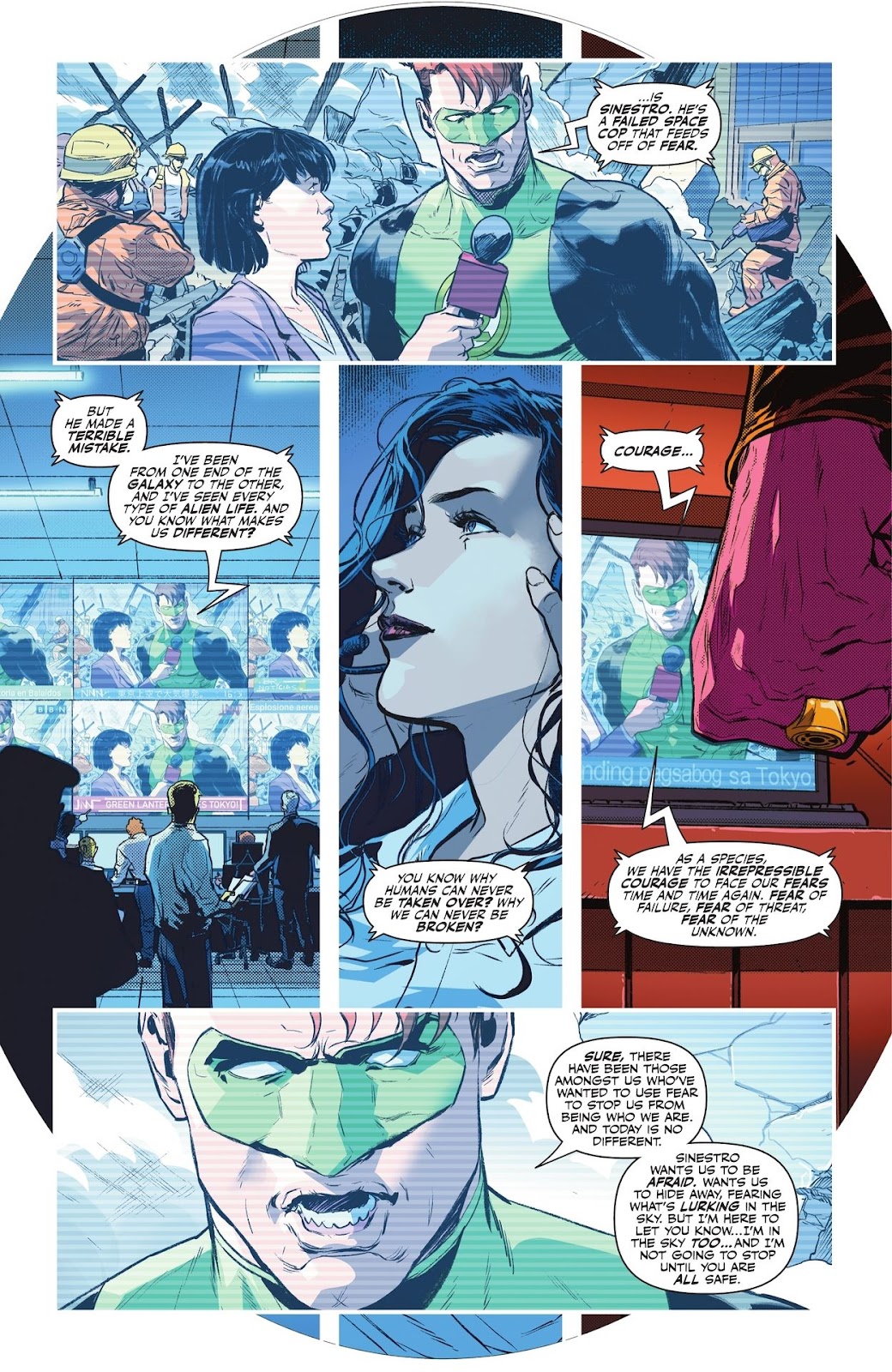 Green Lantern (2023) Issue #5 - Page 15