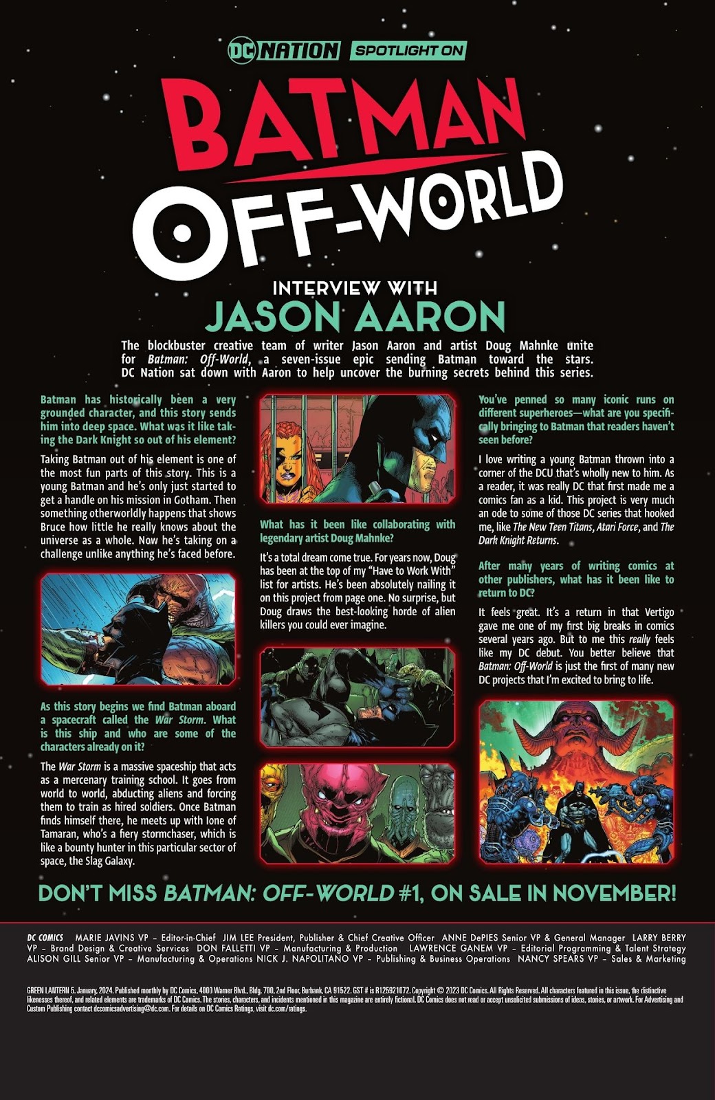 Green Lantern (2023) Issue #5 - Page 39