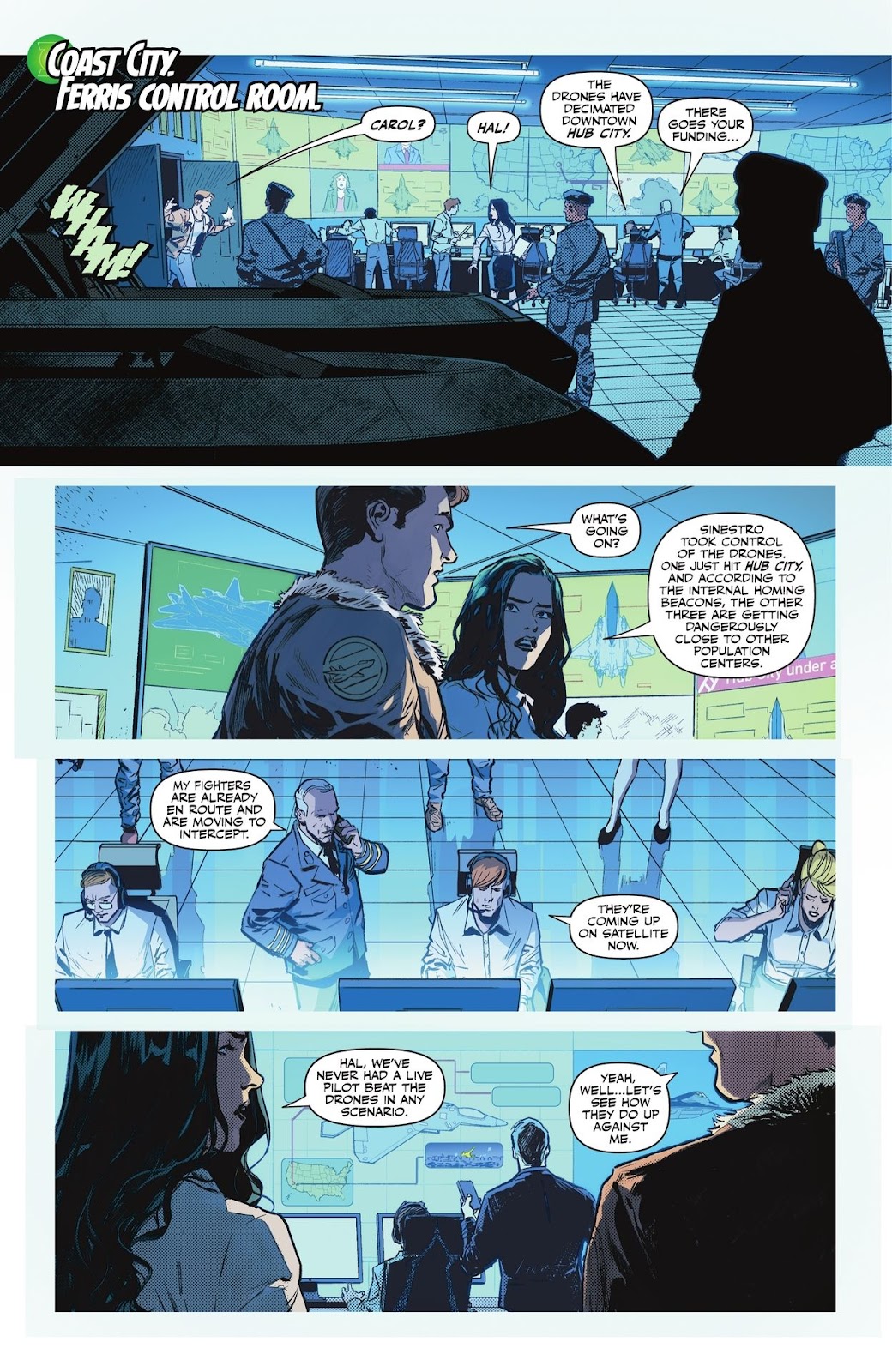 Green Lantern (2023) Issue #5 - Page 5