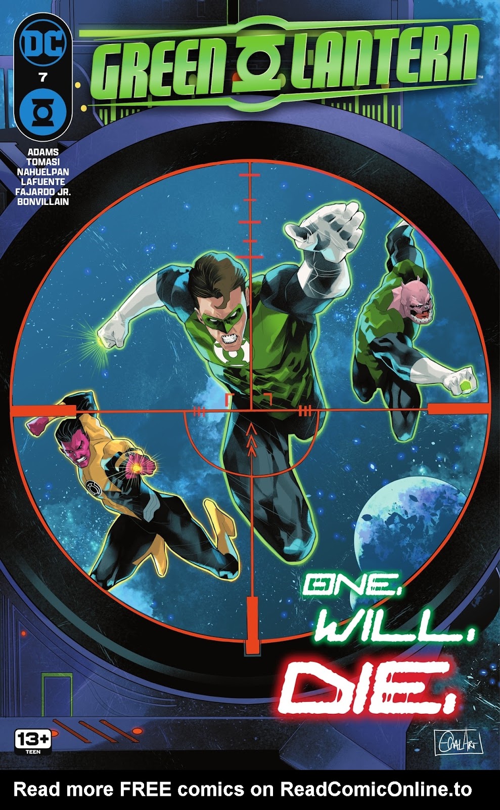 Green Lantern (2023) Issue #7 - Page 1