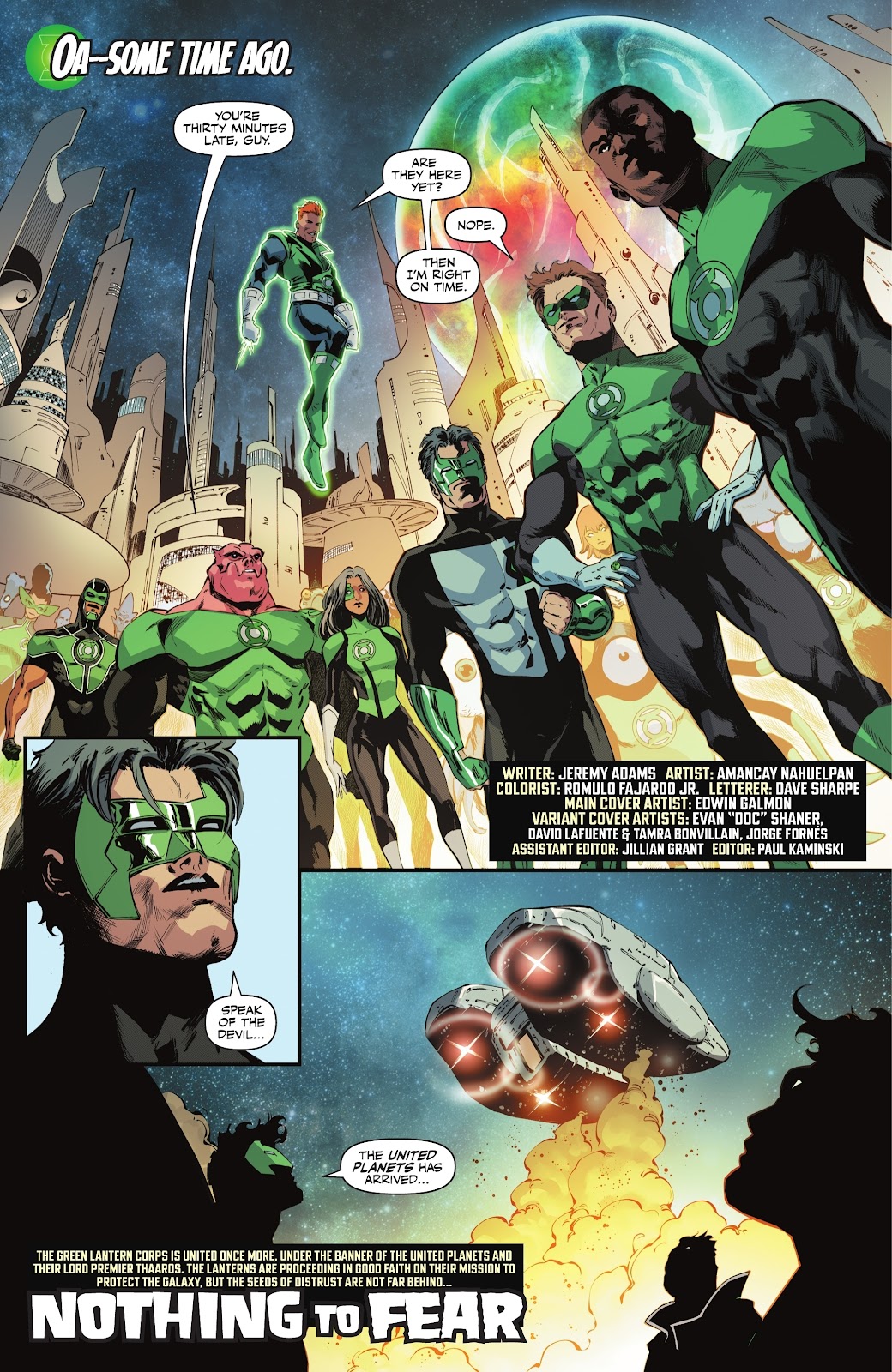 Green Lantern (2023) Issue #7 - Page 3