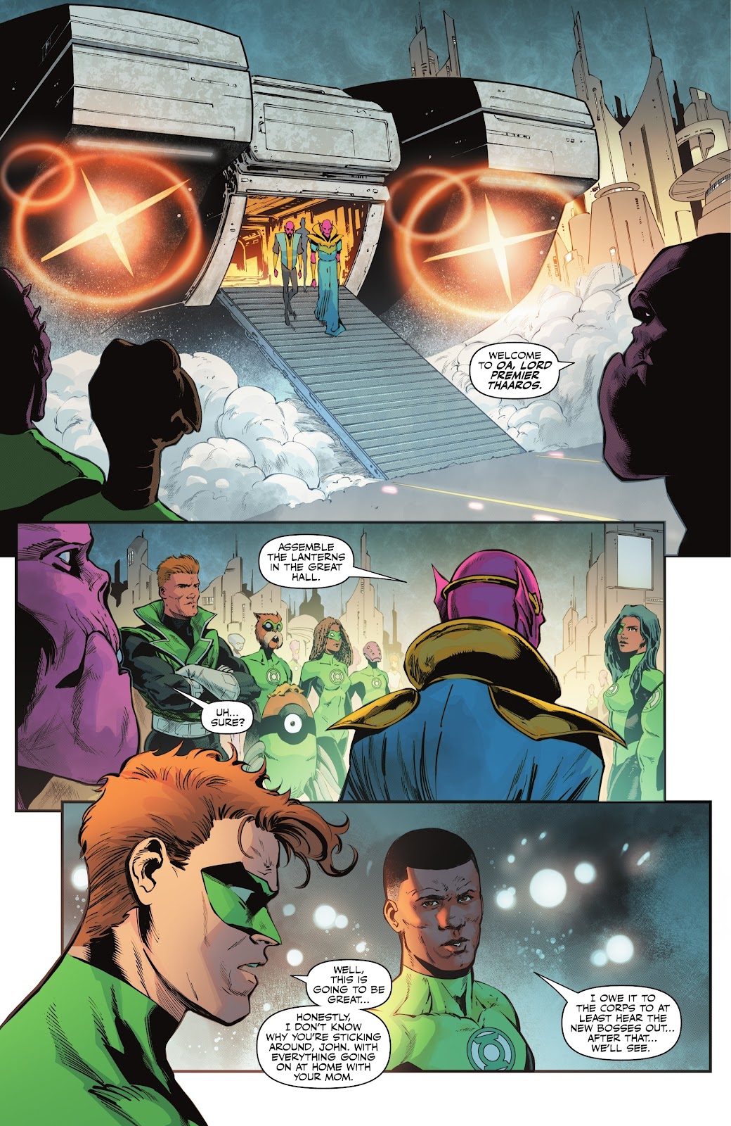 Green Lantern (2023) Issue #7 - Page 4