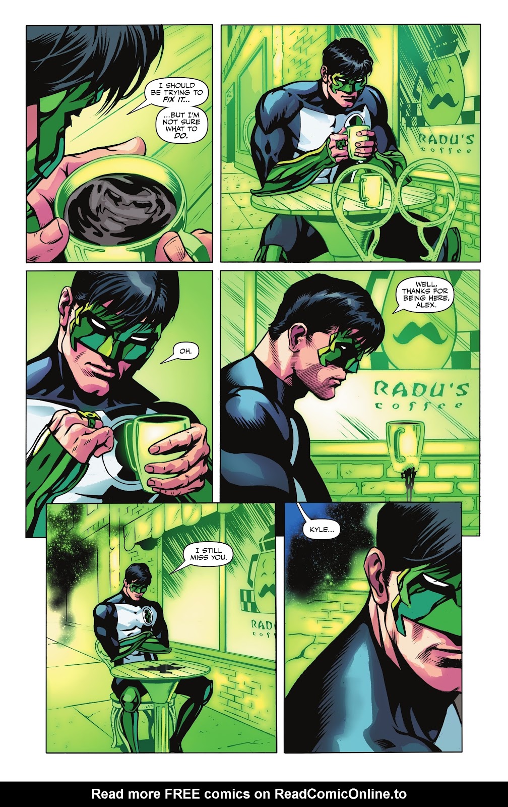 Green Lantern (2023) Issue #8 - Page 30
