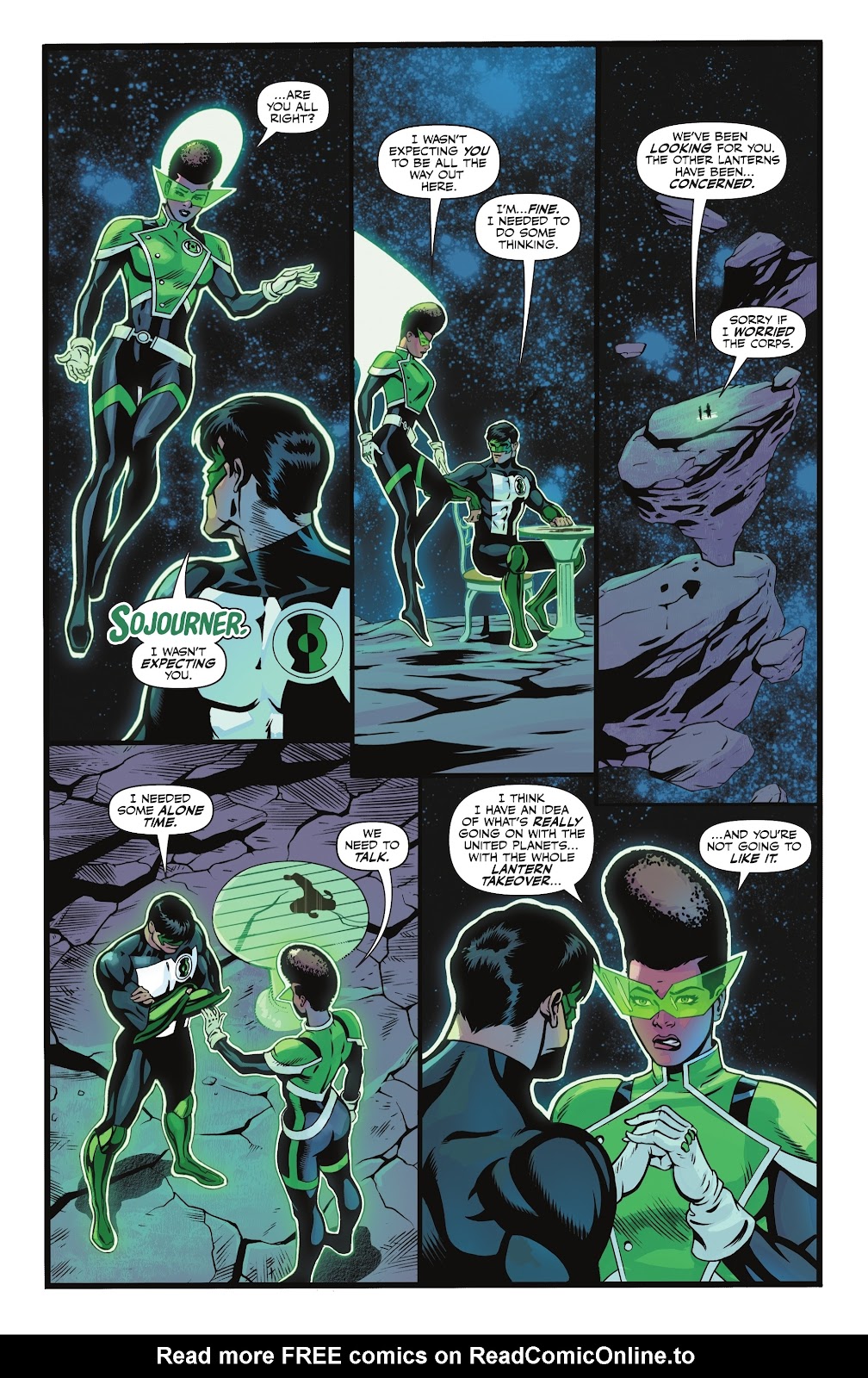 Green Lantern (2023) Issue #8 - Page 31