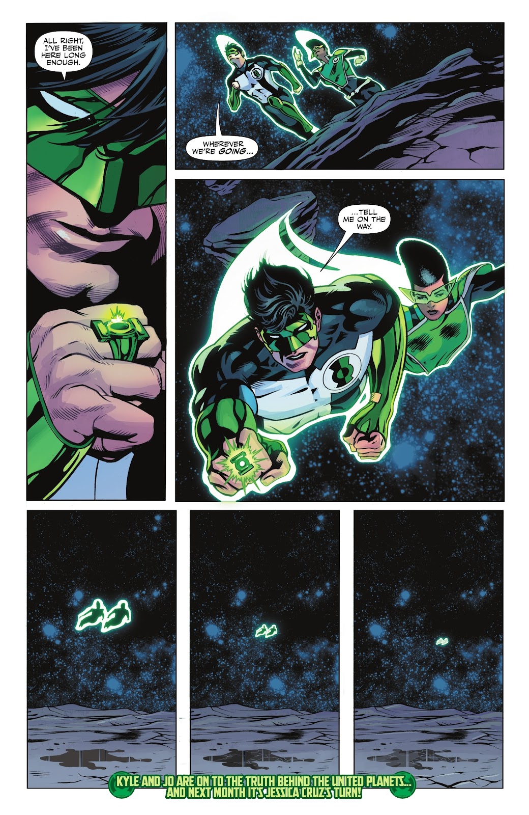Green Lantern (2023) Issue #8 - Page 32