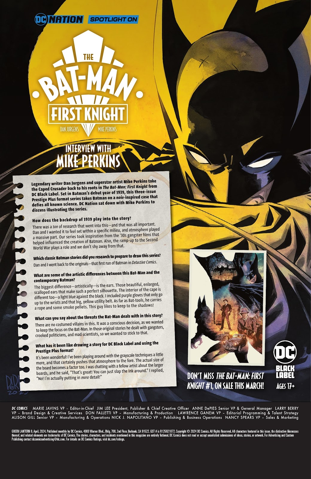 Green Lantern (2023) Issue #8 - Page 34