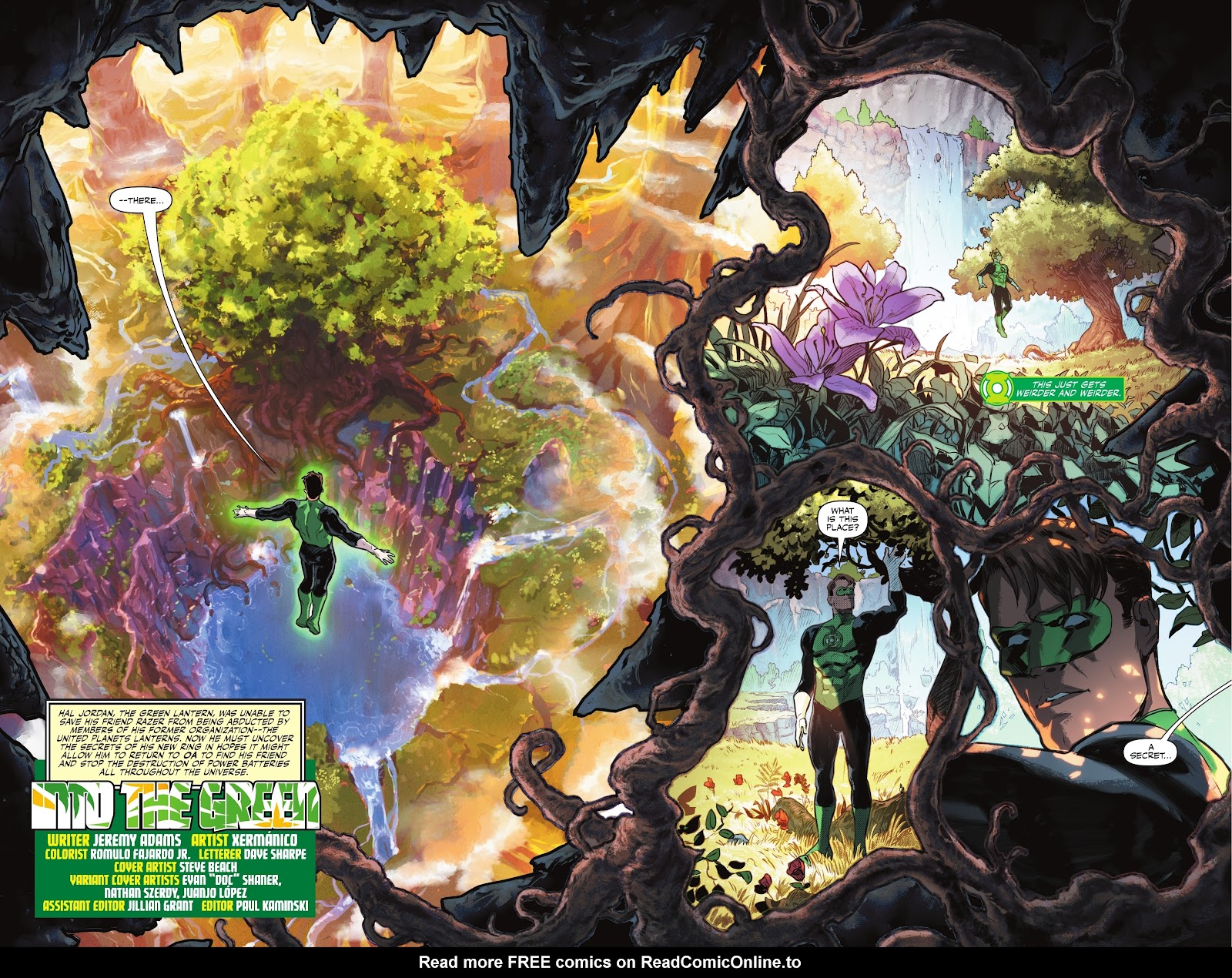 Green Lantern (2023) Issue #9 - Page 4