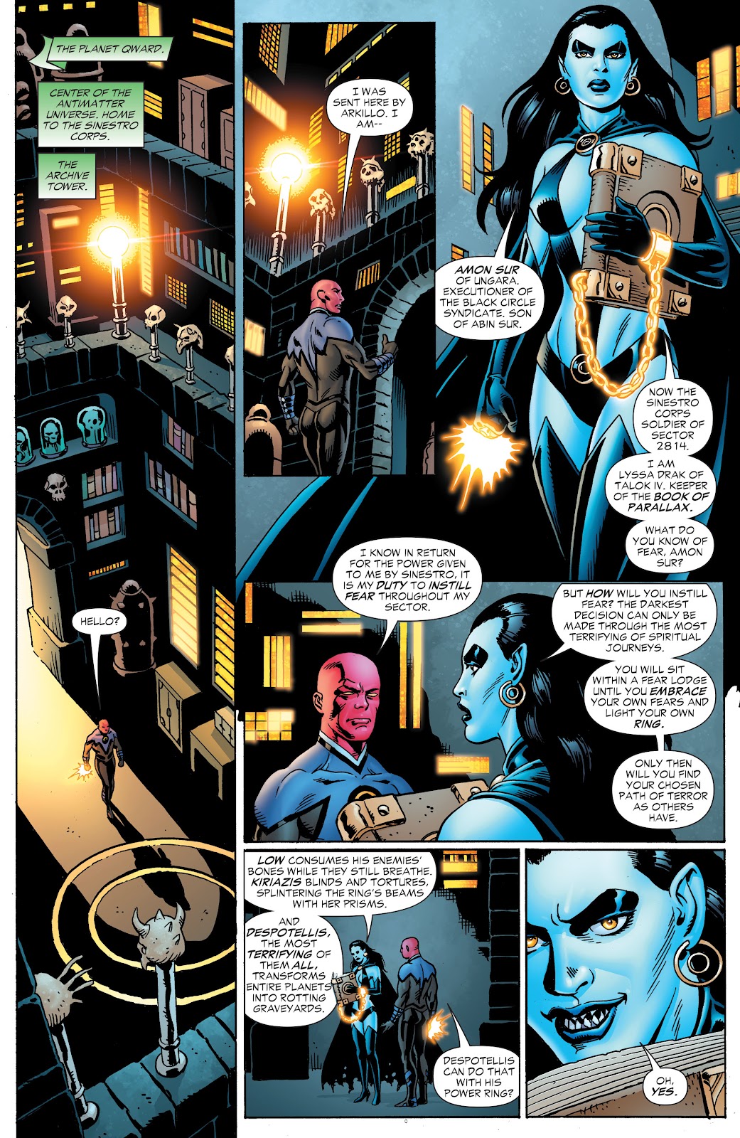 Green Lantern by Geoff Johns TPB_3_(Part_1) - Page 7