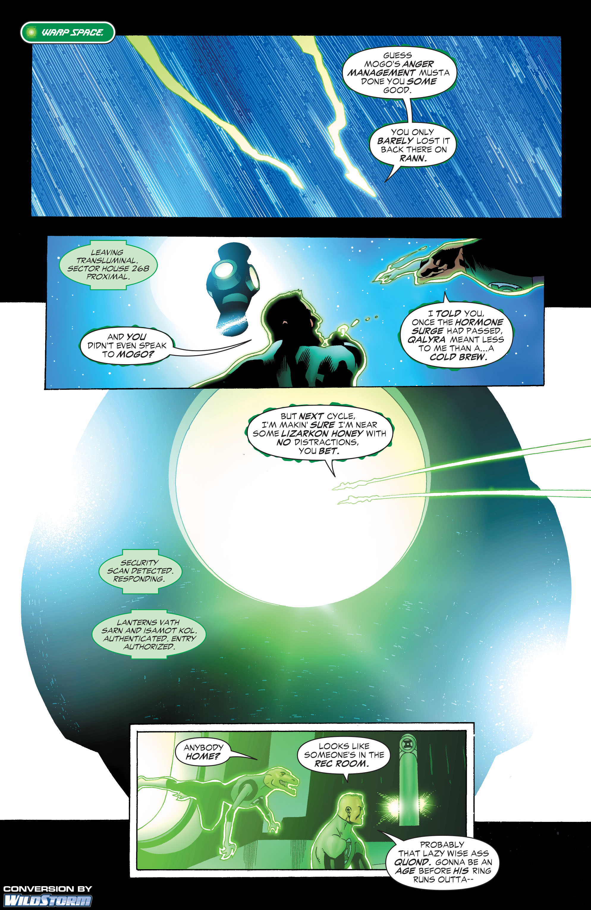 Green Lantern Corps (2006) Issue #12 - Page 2