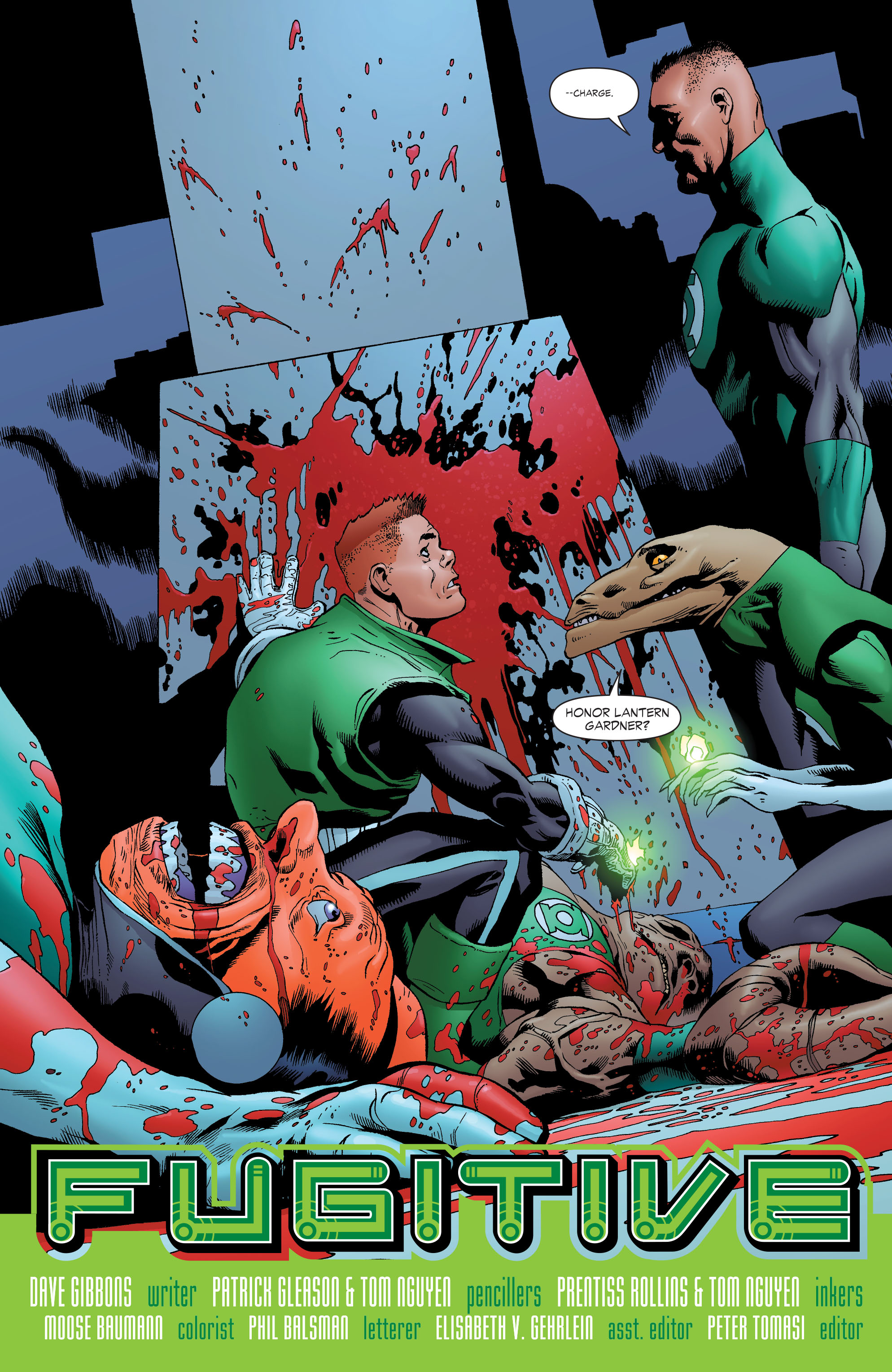 Green Lantern Corps (2006) Issue #12 - Page 3