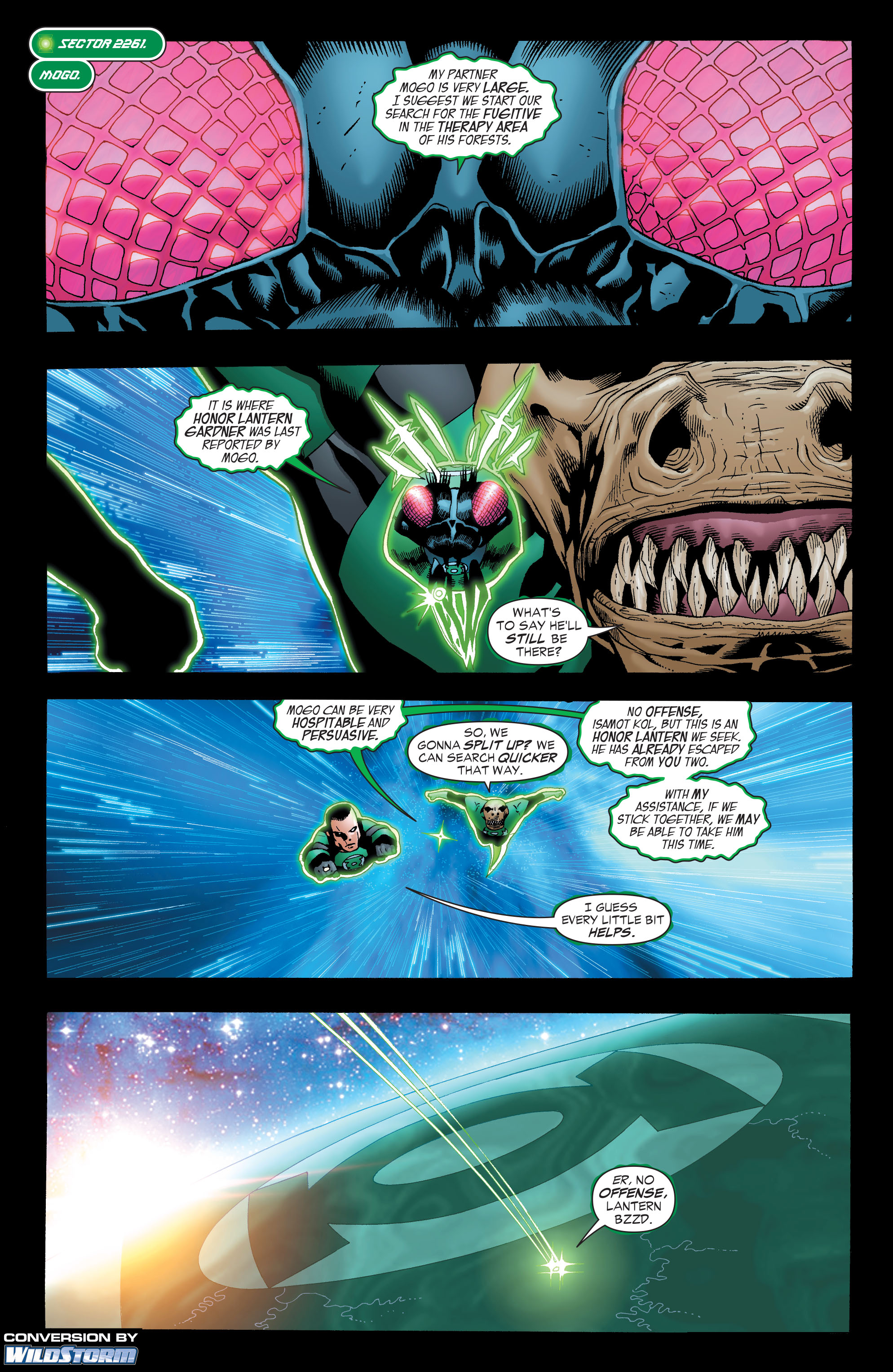 Green Lantern Corps (2006) Issue #13 - Page 2