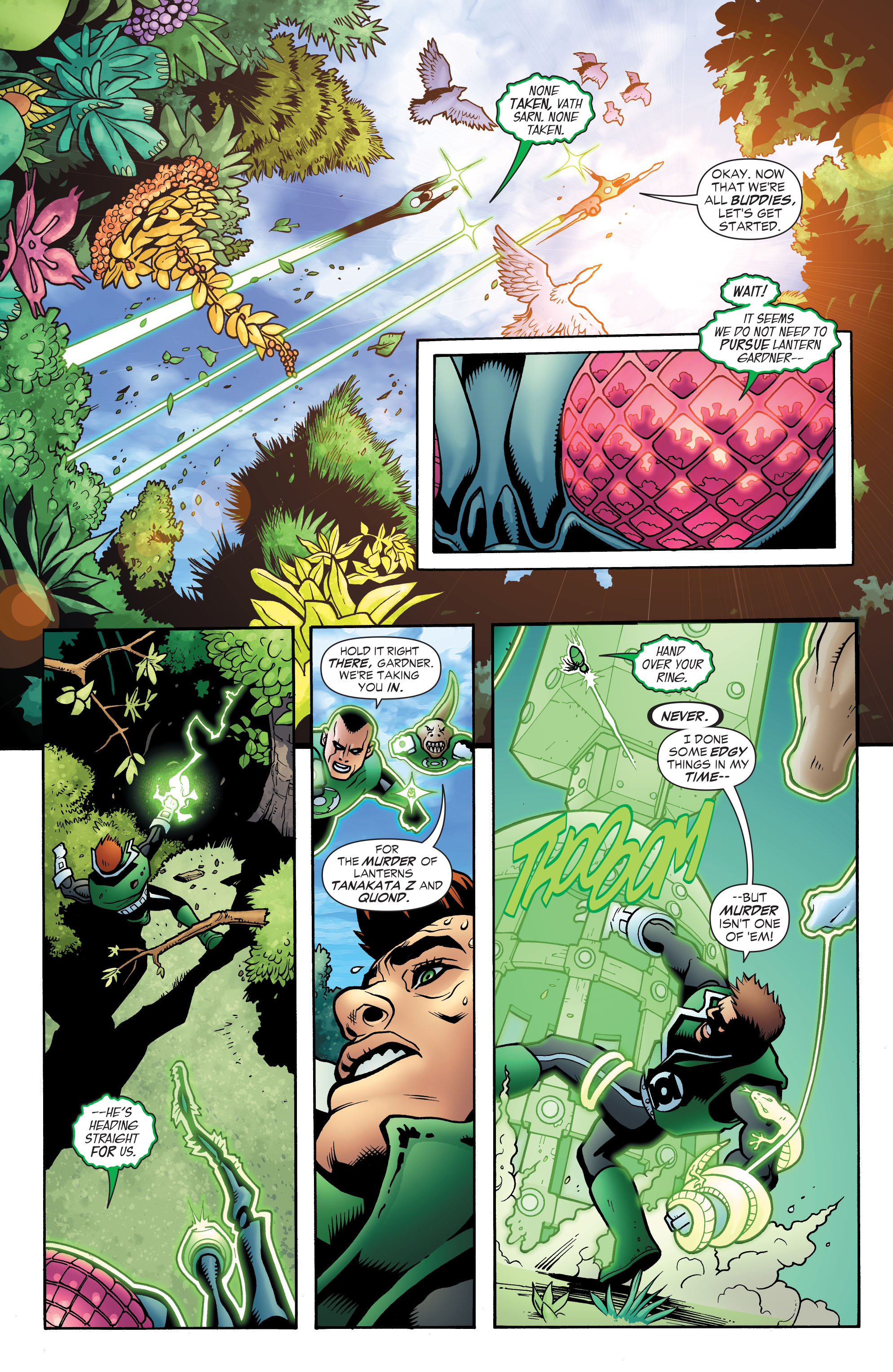 Green Lantern Corps (2006) Issue #13 - Page 3