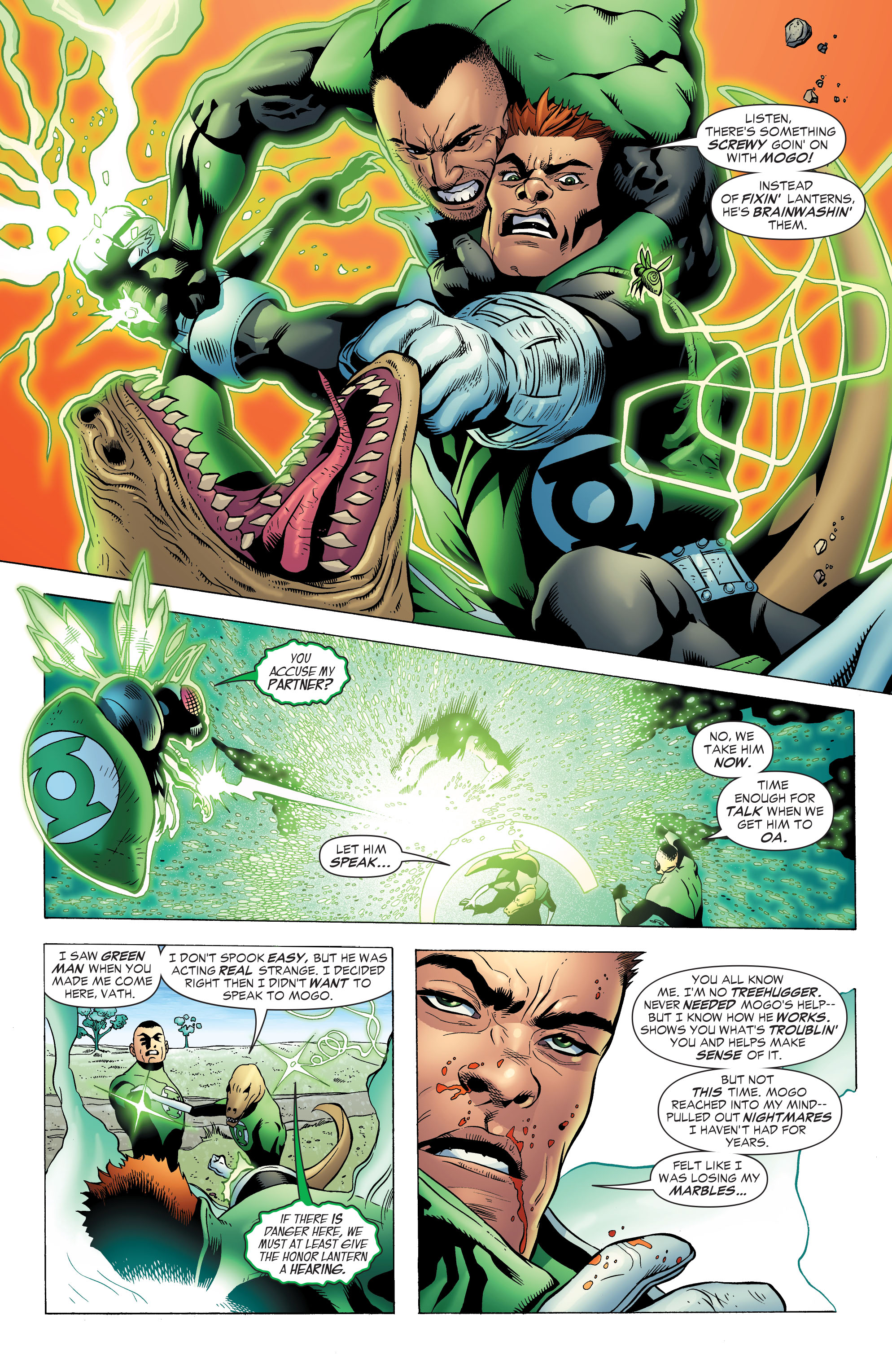Green Lantern Corps (2006) Issue #13 - Page 4