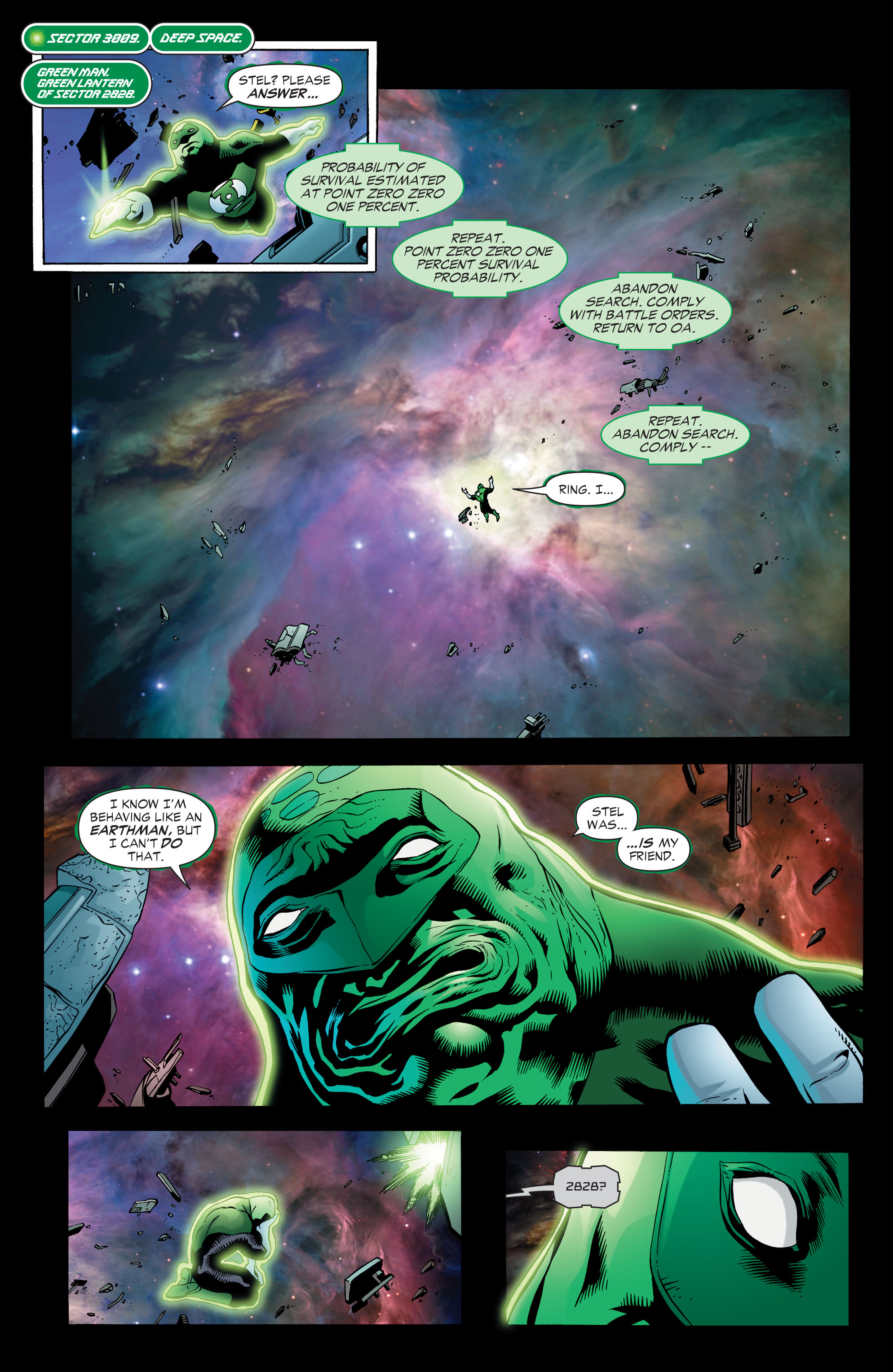 Green Lantern Corps (2006) Issue #14 - Page 10