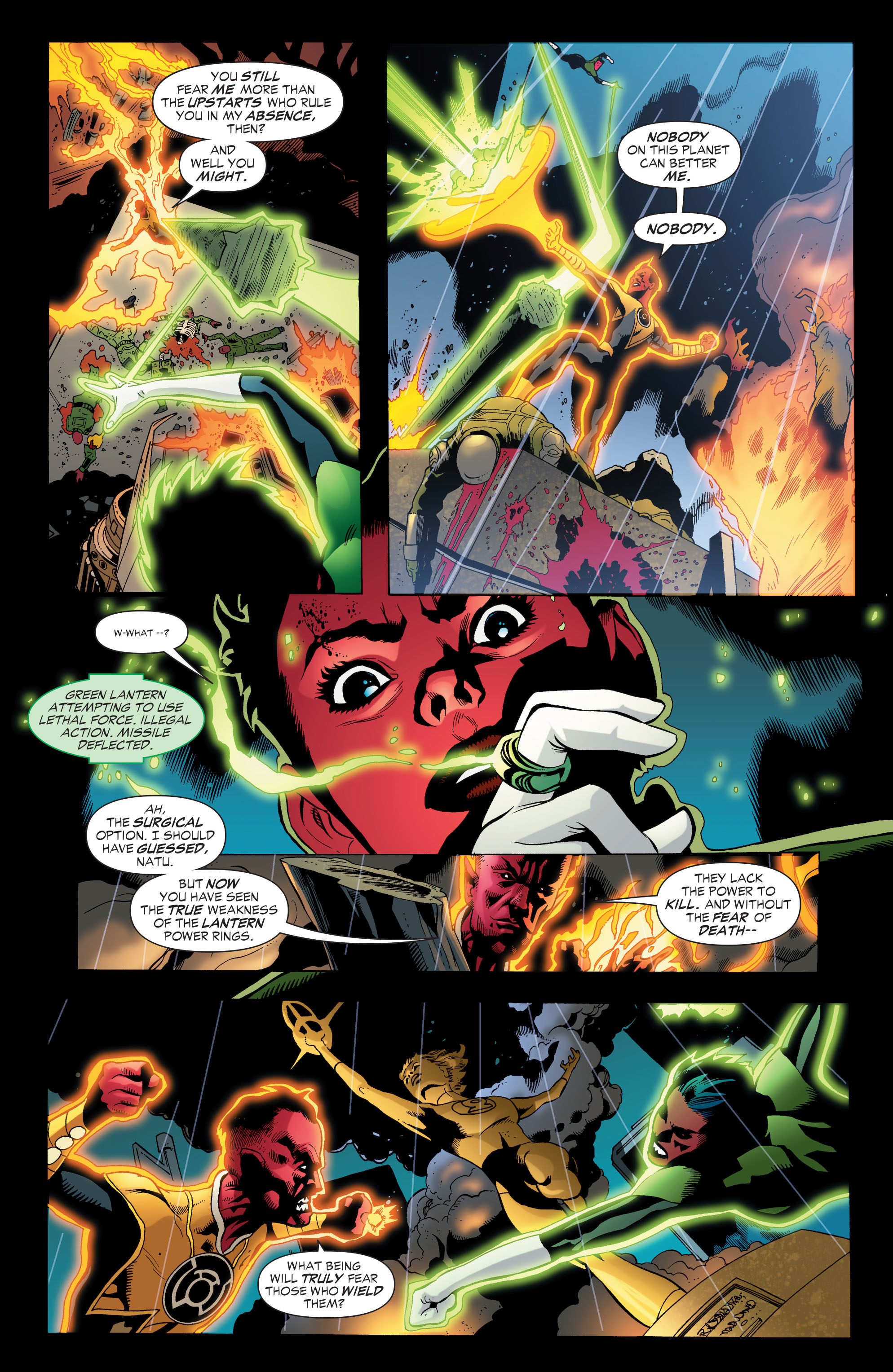 Green Lantern Corps (2006) Issue #14 - Page 13