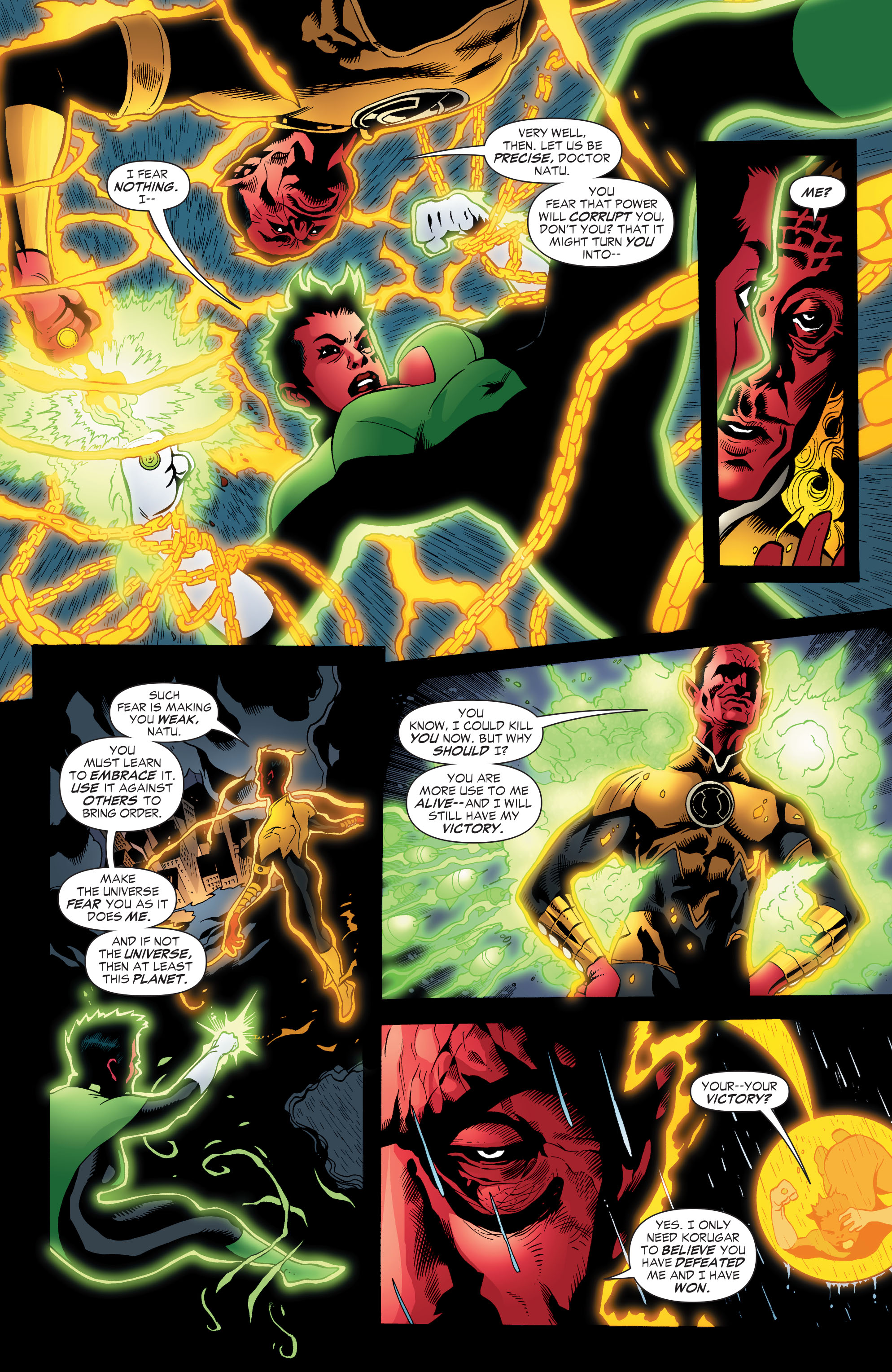 Green Lantern Corps (2006) Issue #14 - Page 17