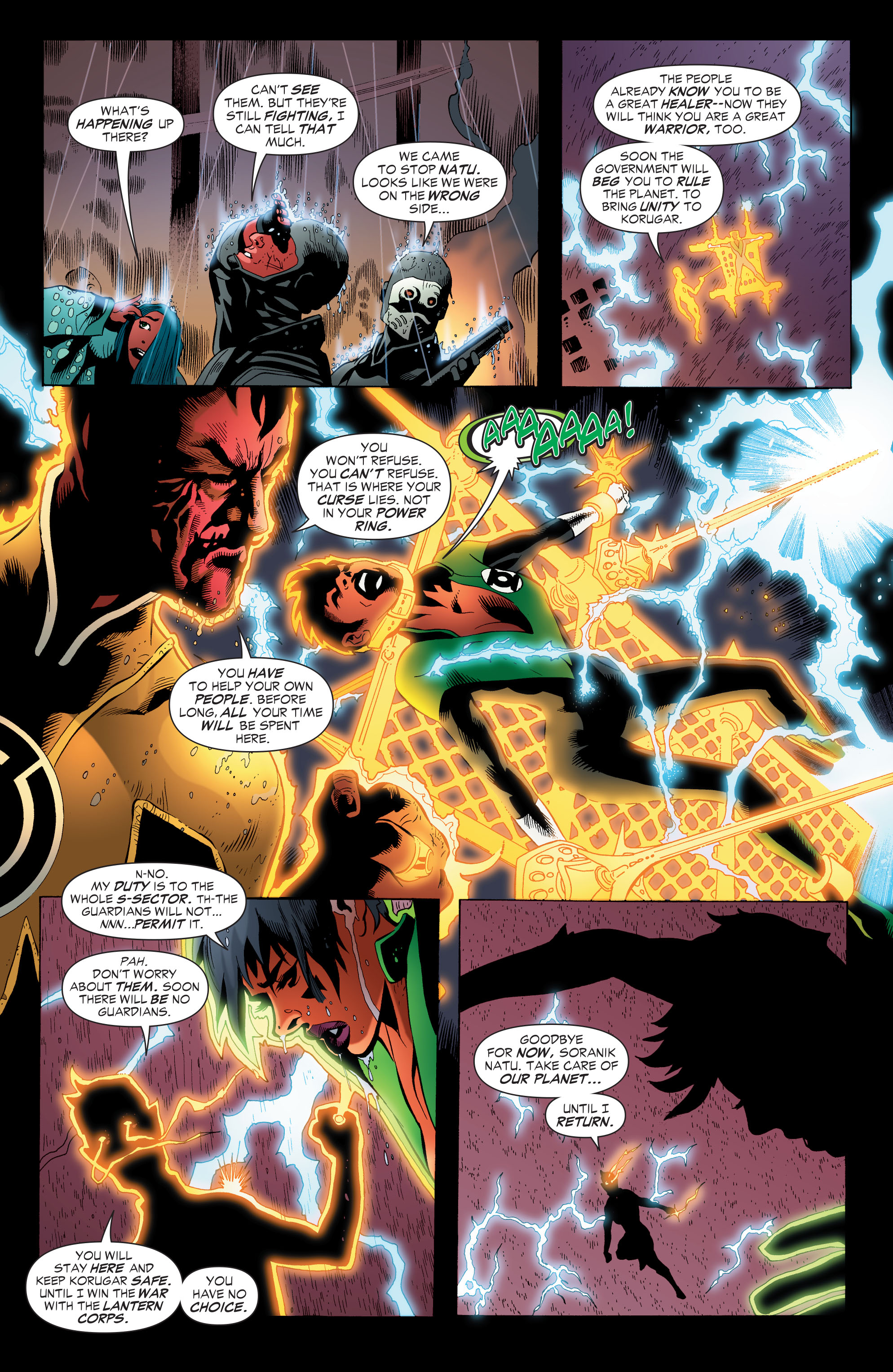 Green Lantern Corps (2006) Issue #14 - Page 18