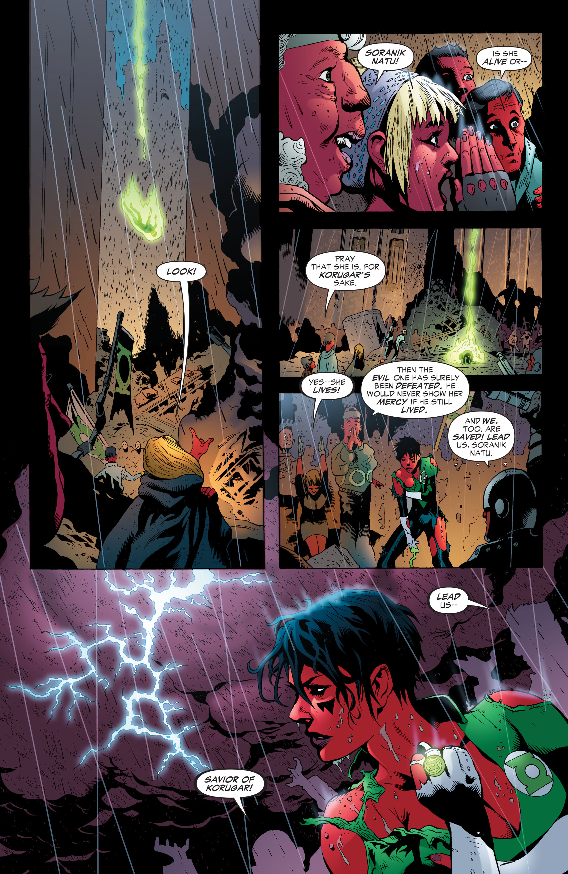 Green Lantern Corps (2006) Issue #14 - Page 19