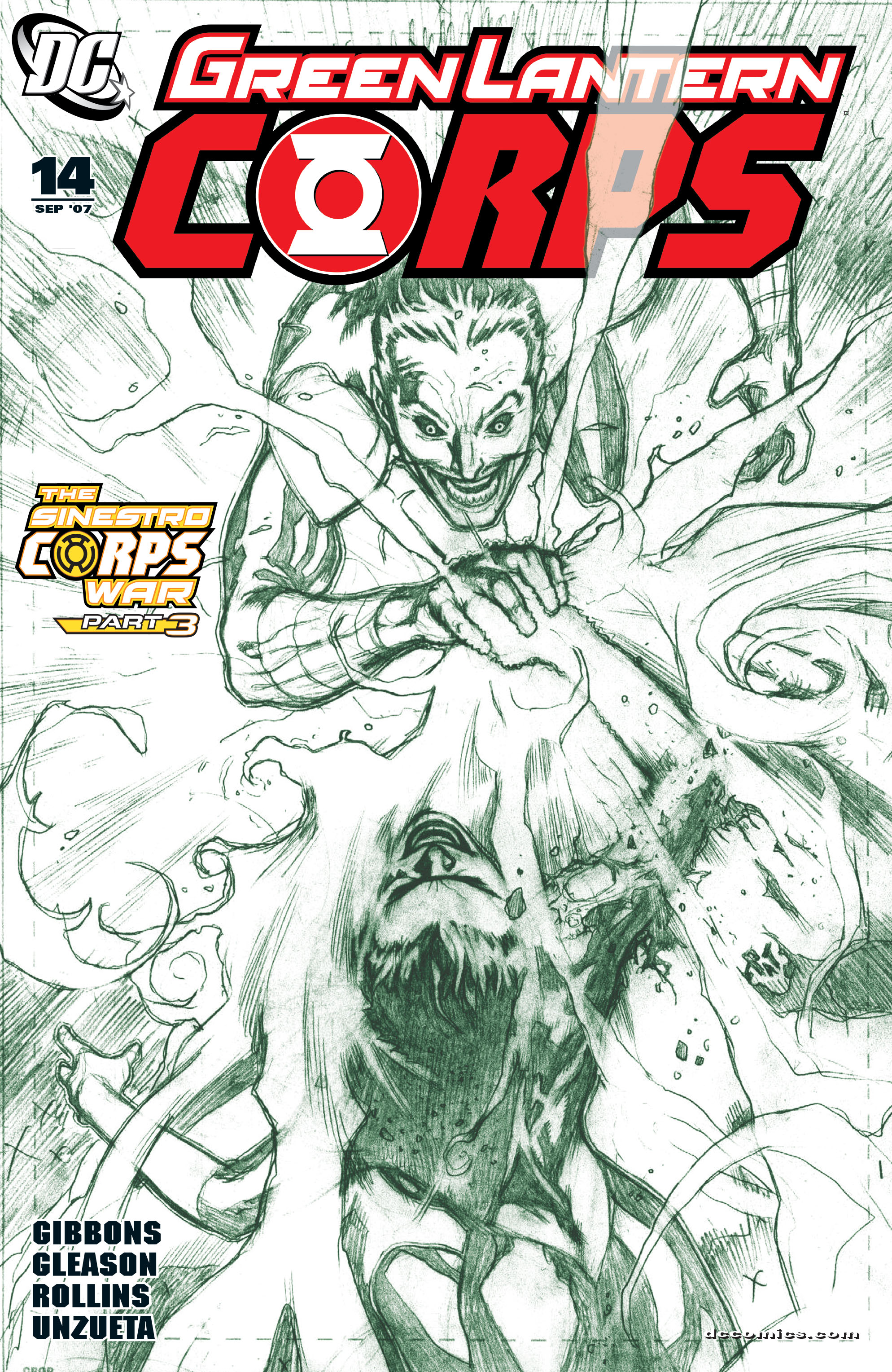Green Lantern Corps (2006) Issue #14 - Page 2