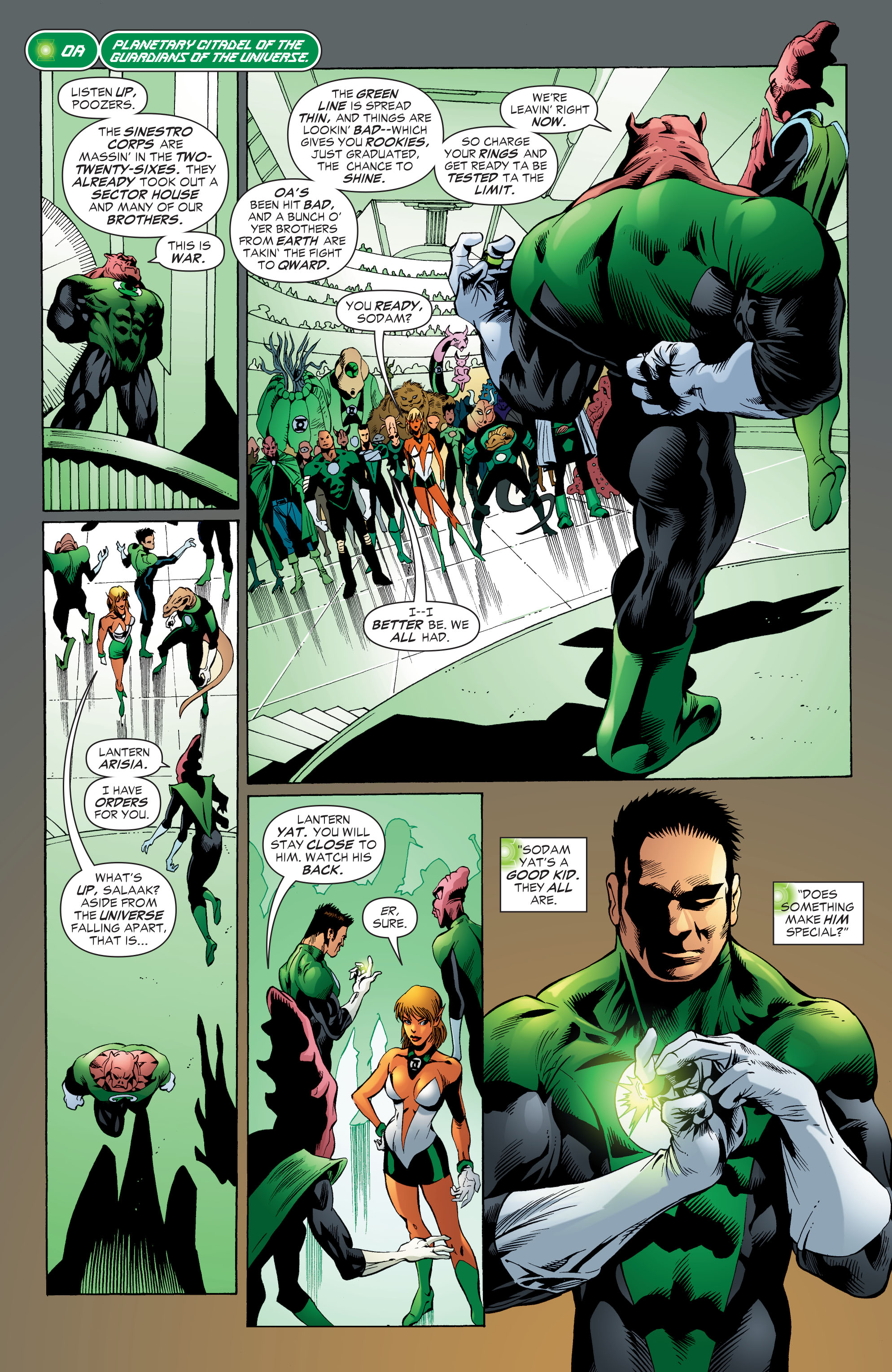 Green Lantern Corps (2006) Issue #14 - Page 20