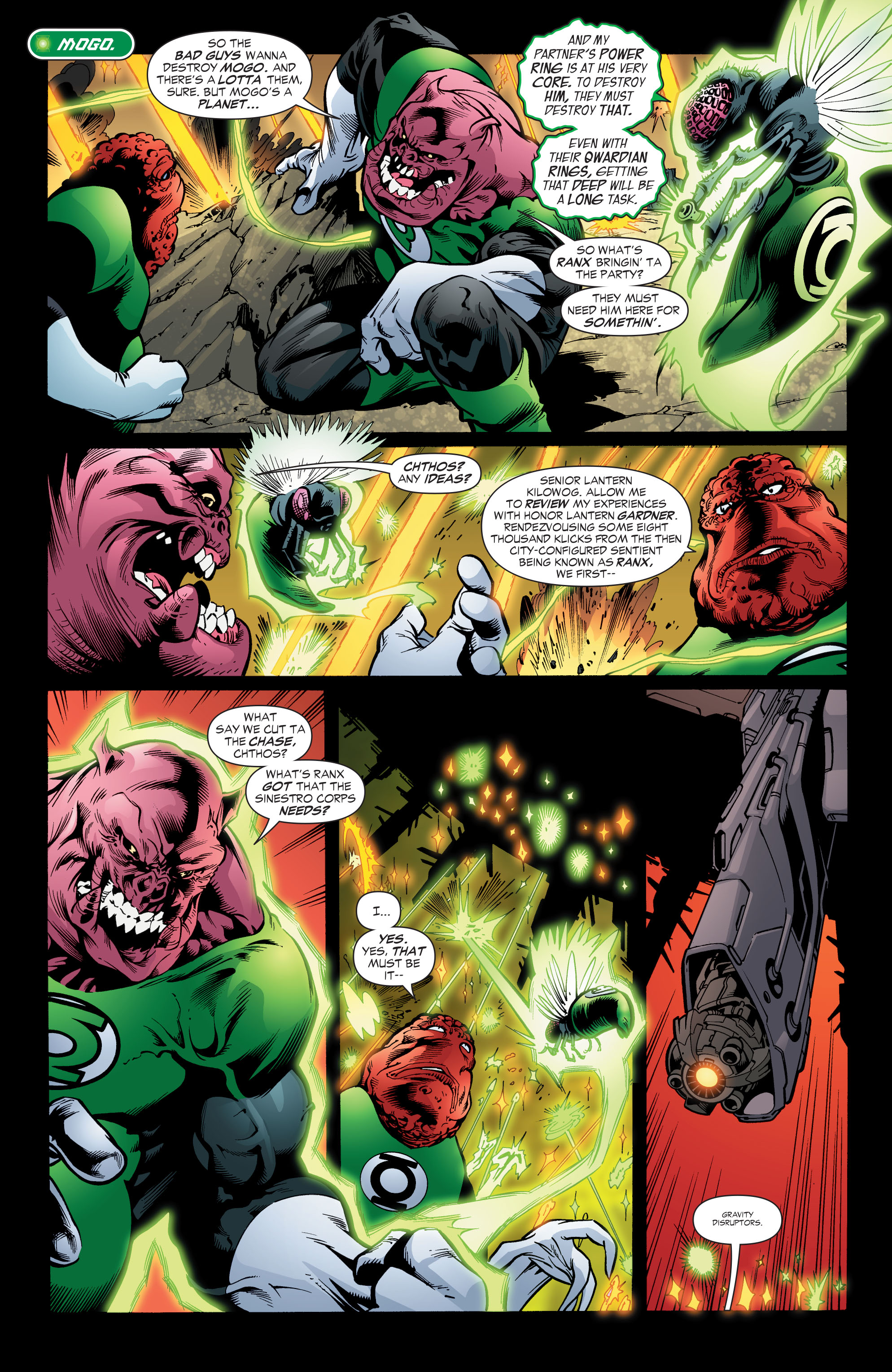 Green Lantern Corps (2006) Issue #15 - Page 10