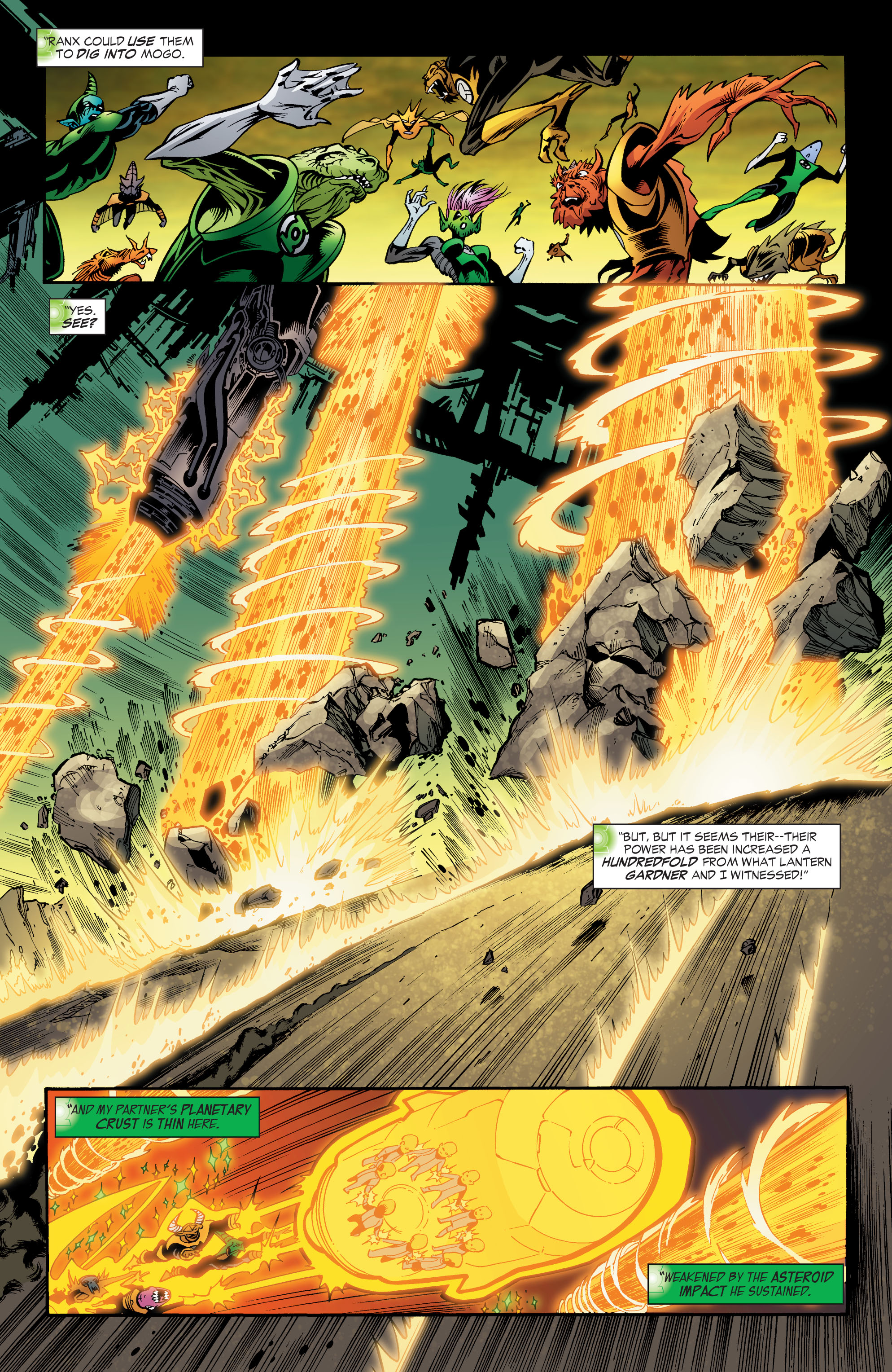 Green Lantern Corps (2006) Issue #15 - Page 11
