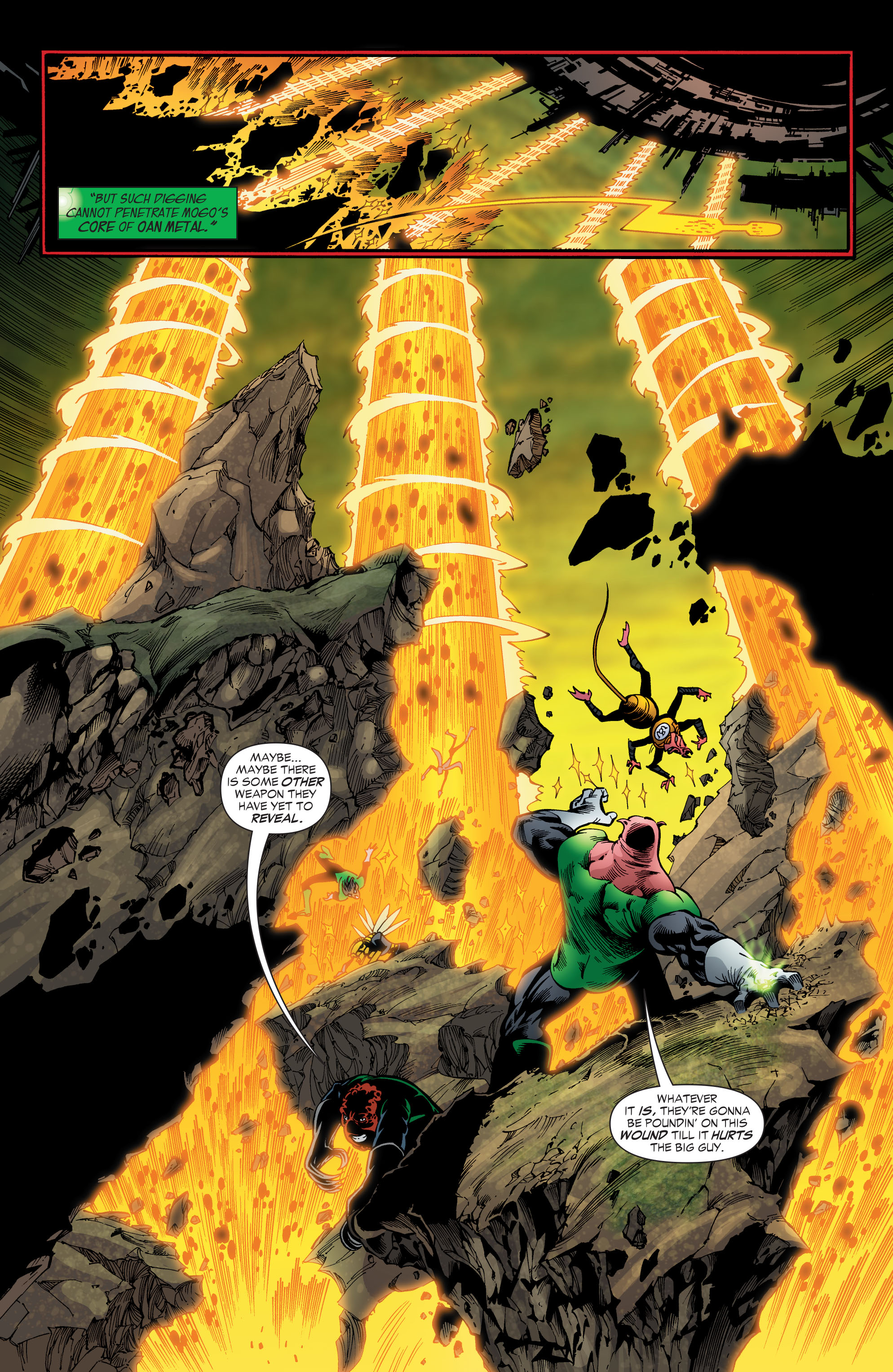 Green Lantern Corps (2006) Issue #15 - Page 12