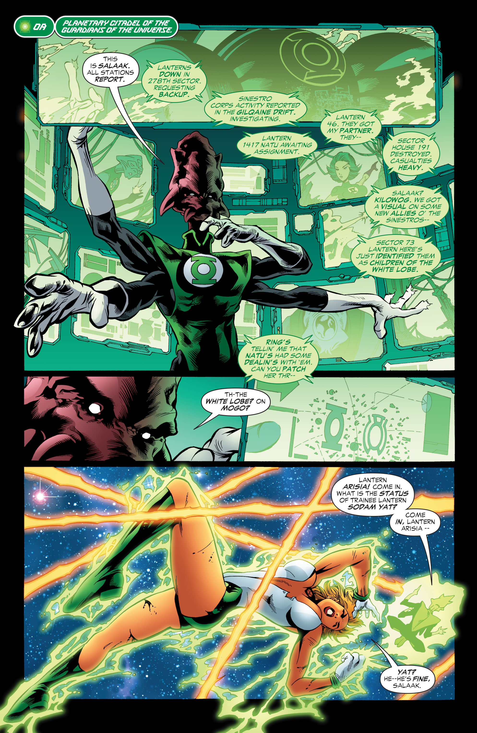 Green Lantern Corps (2006) Issue #15 - Page 14