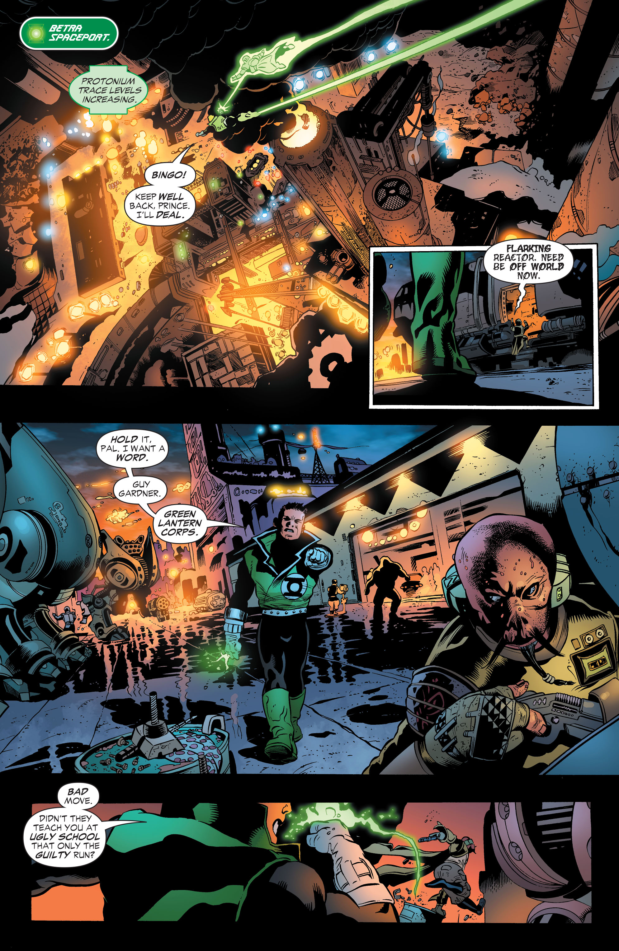 Green Lantern Corps (2006) Issue #2 - Page 14
