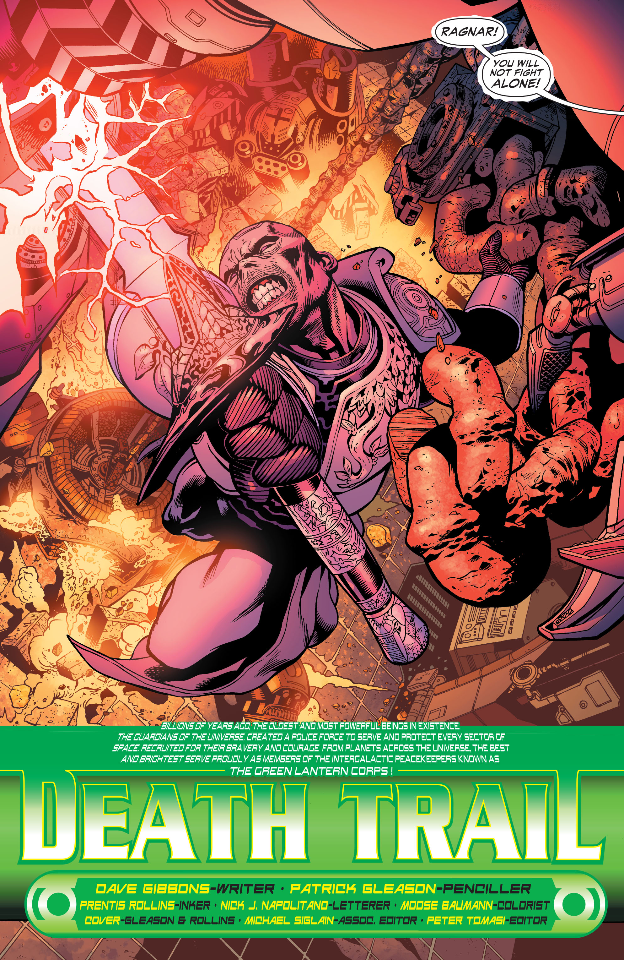 Green Lantern Corps (2006) Issue #2 - Page 4