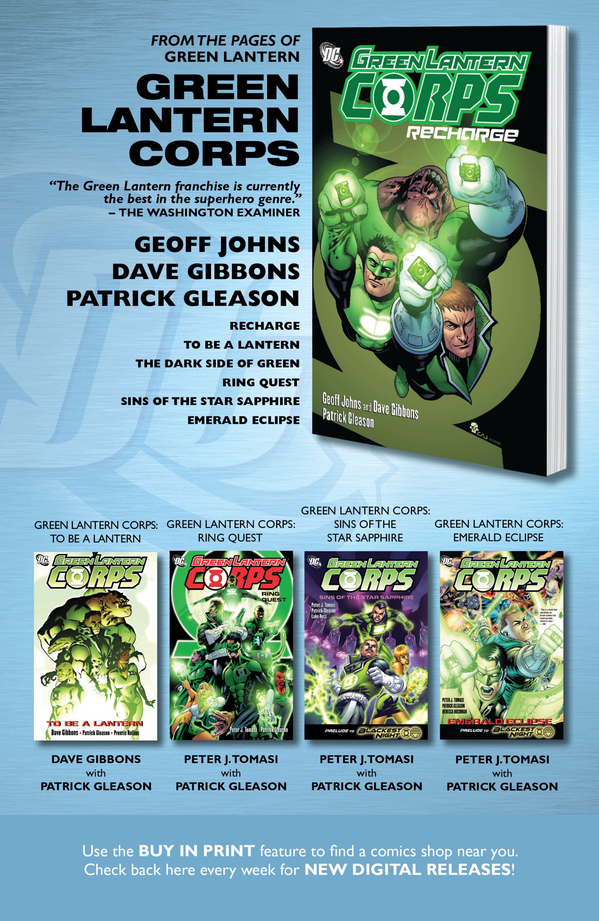 Green Lantern Corps (2006) Issue #28 - Page 24
