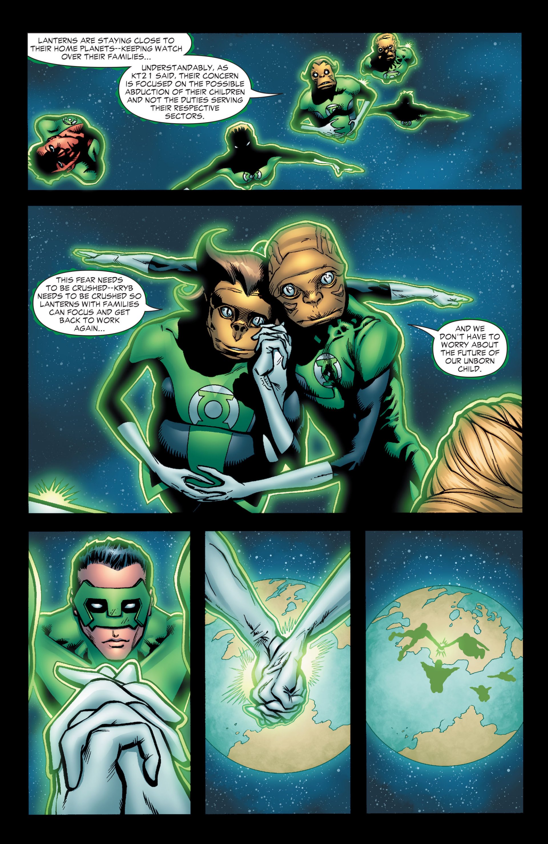 Green Lantern Corps (2006) Issue #29 - Page 15