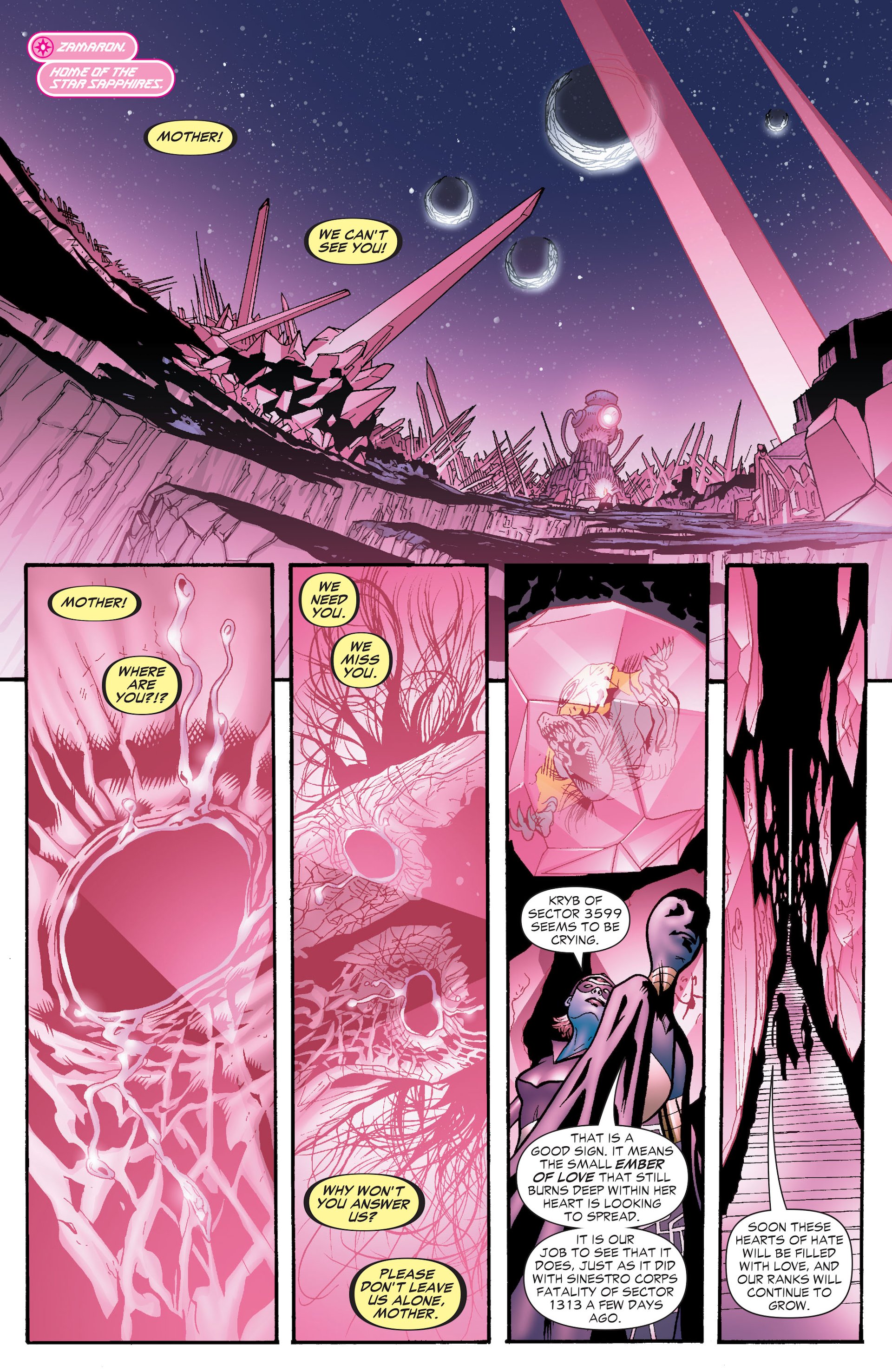 Green Lantern Corps (2006) Issue #34 - Page 19