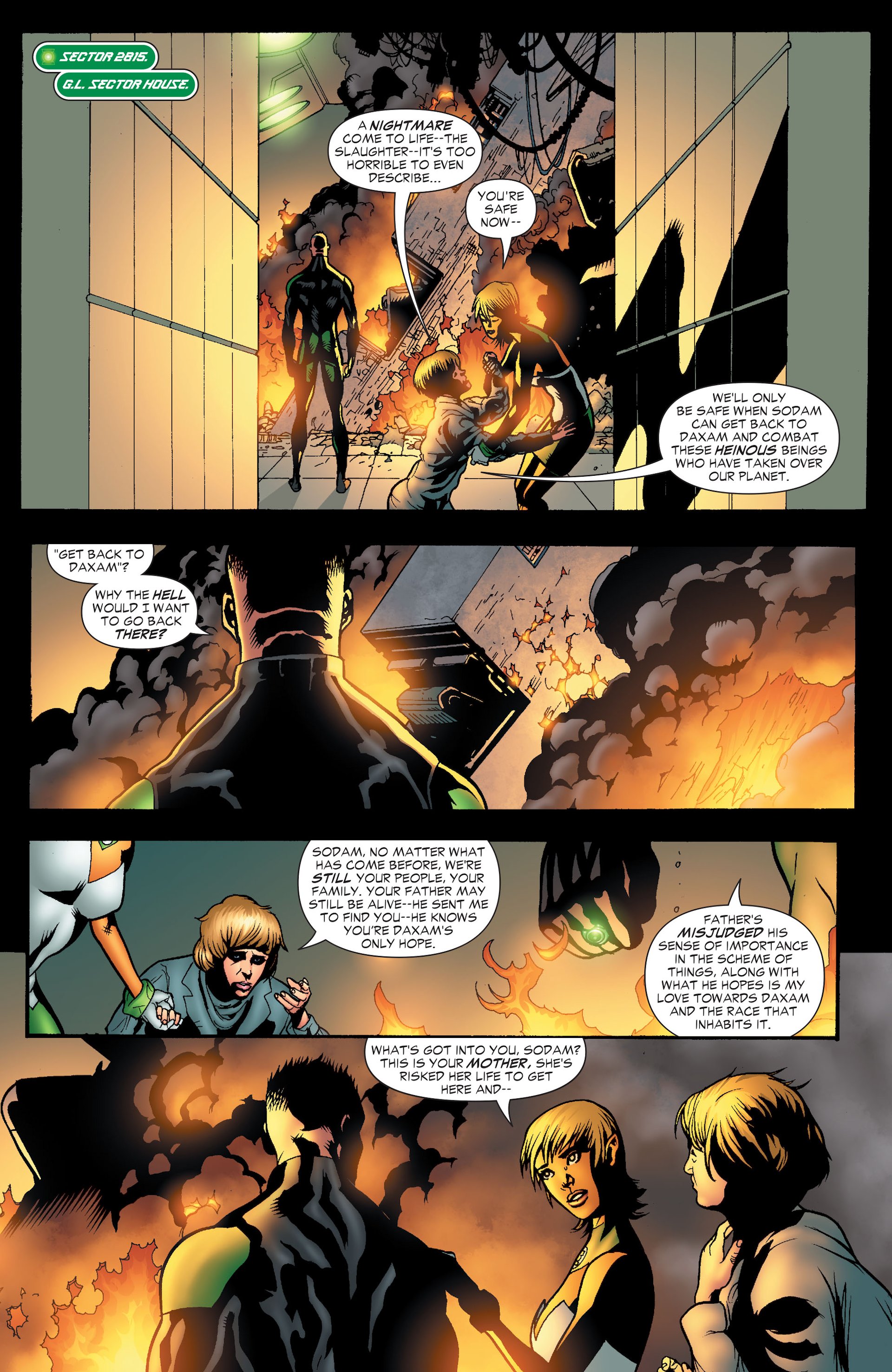 Green Lantern Corps (2006) Issue #34 - Page 3