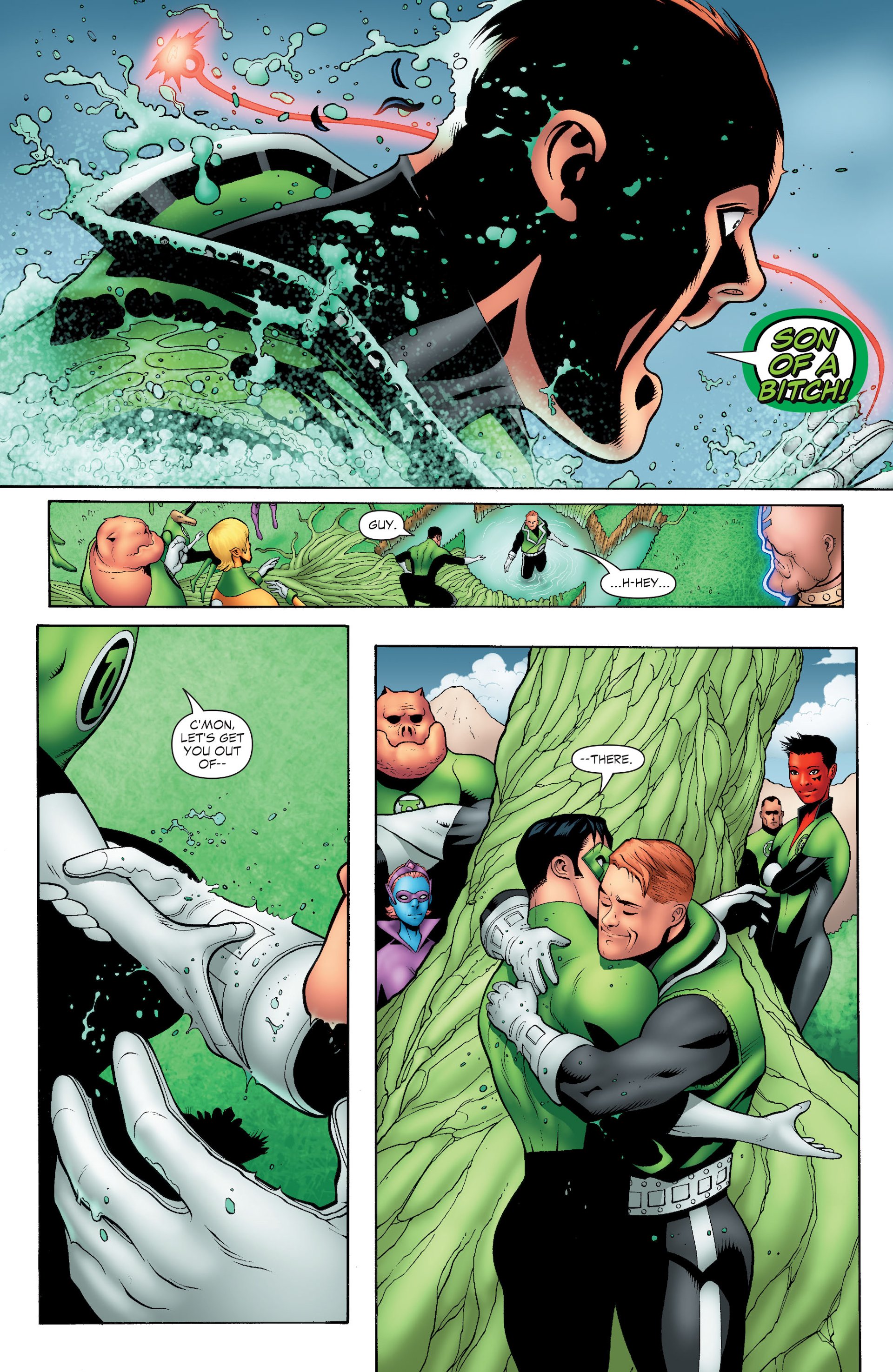 Green Lantern Corps (2006) Issue #45 - Page 21