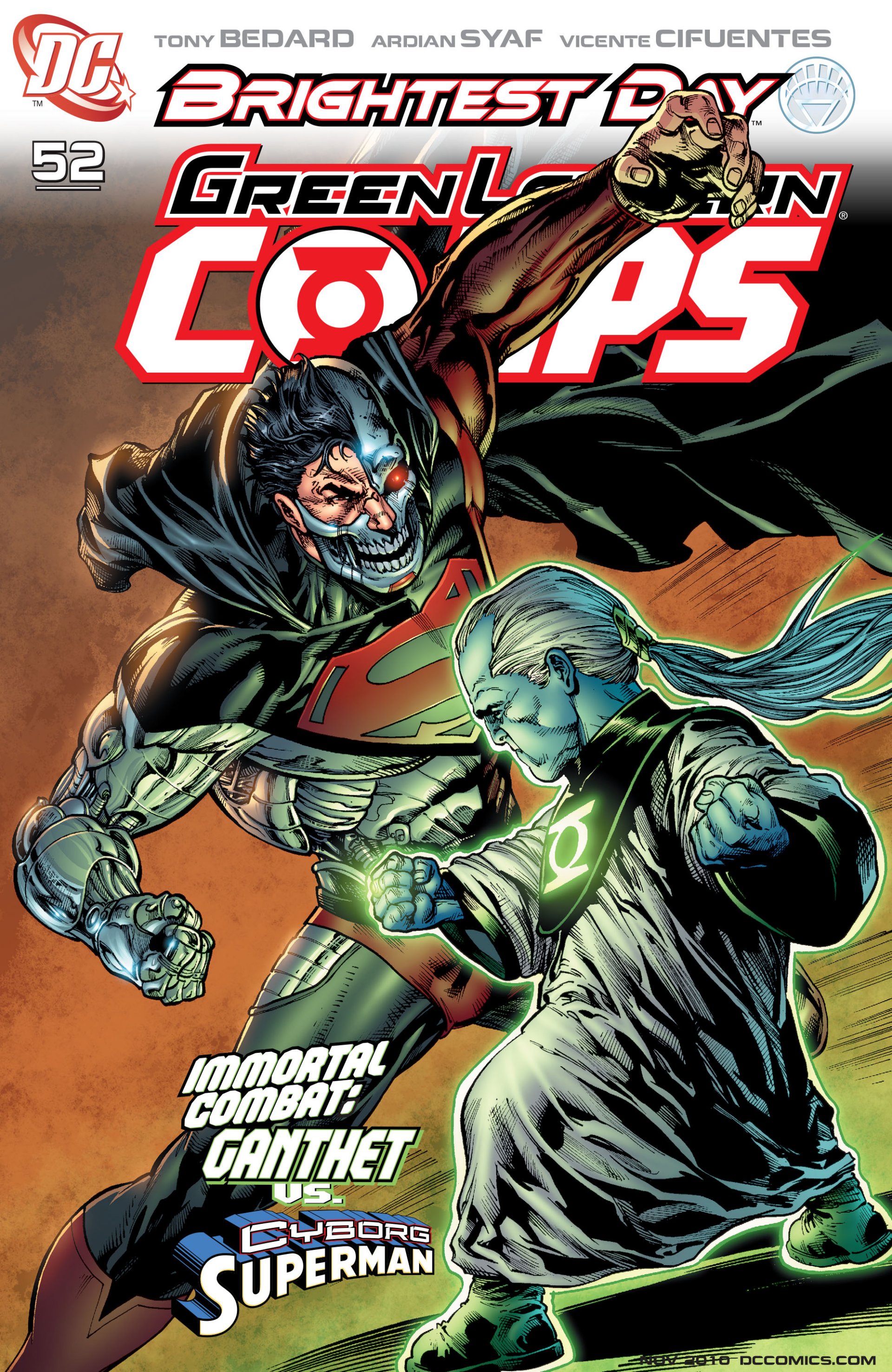 Green Lantern Corps (2006) Issue #52 - Page 1
