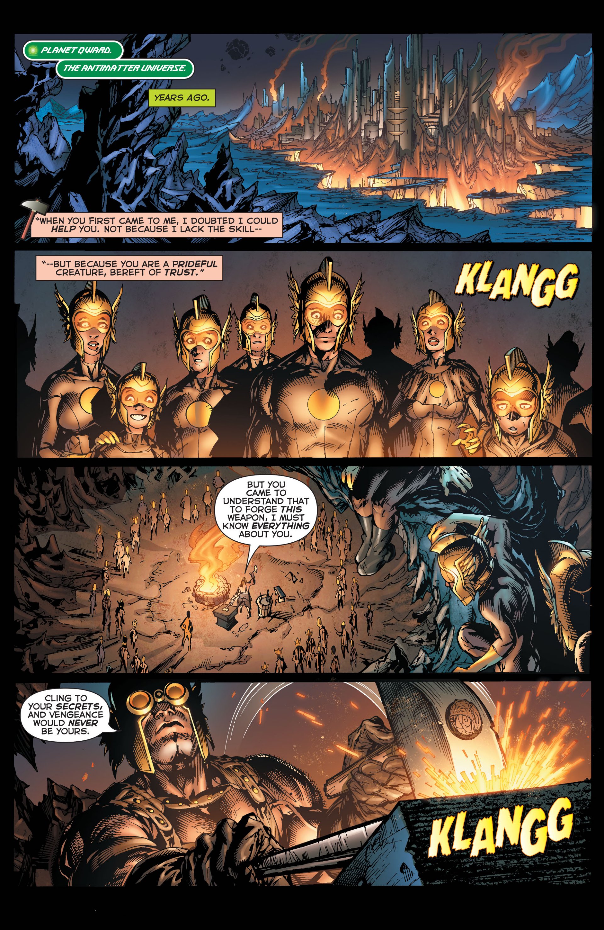 Green Lantern Corps (2006) Issue #53 - Page 3