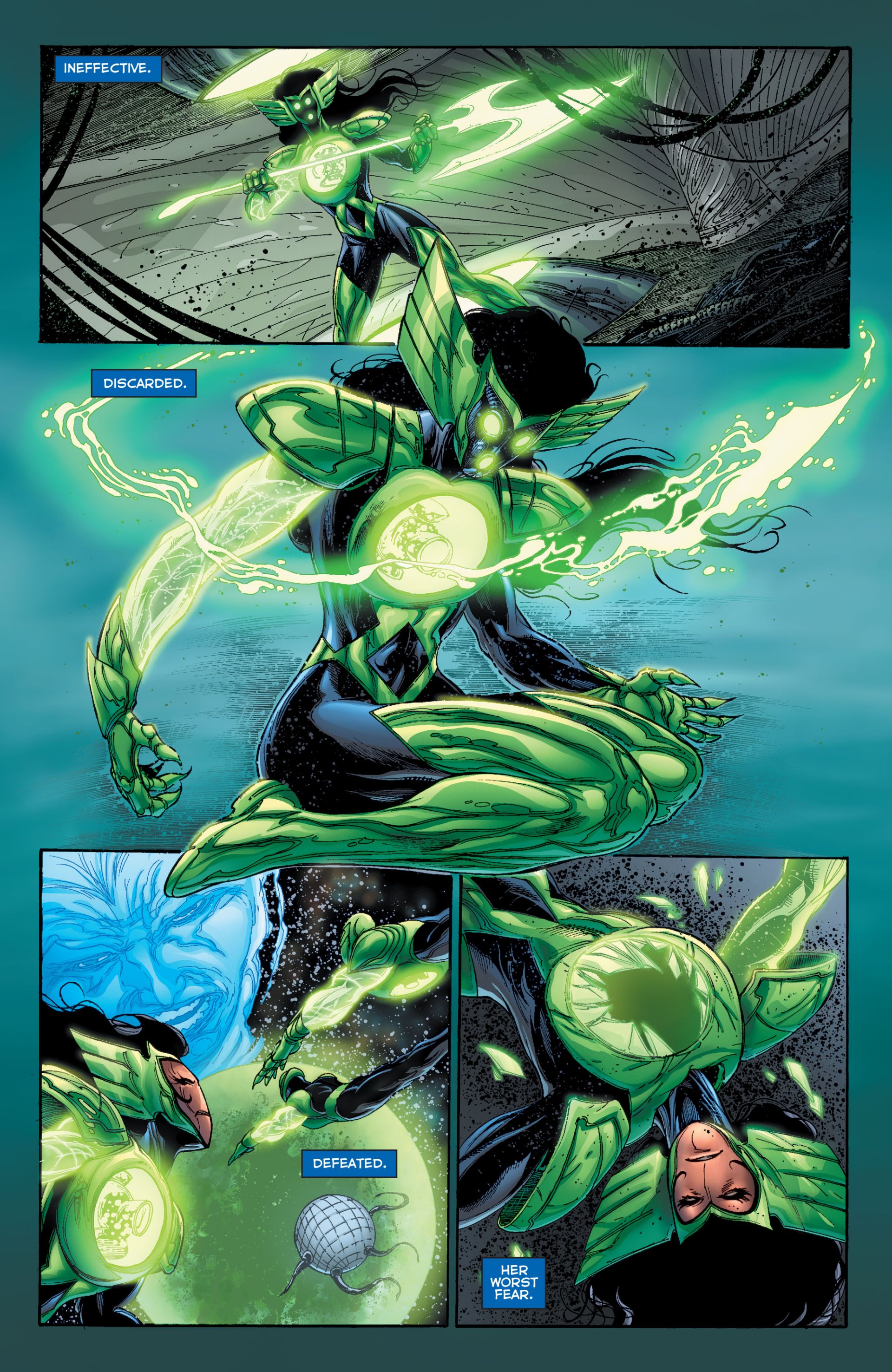 Green Lantern Corps (2006) Issue #63 - Page 6