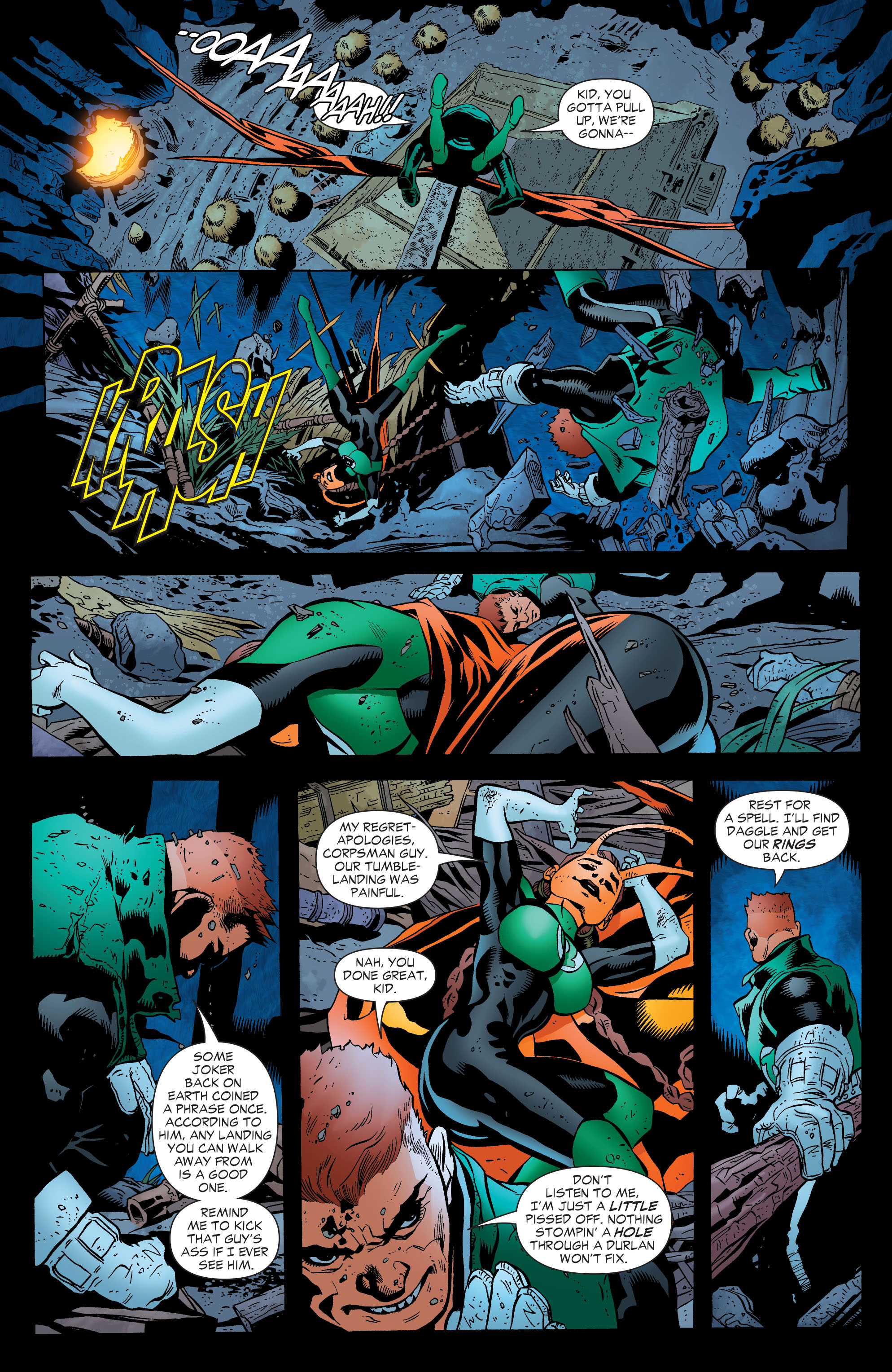 Green Lantern Corps (2006) Issue #7 - Page 16