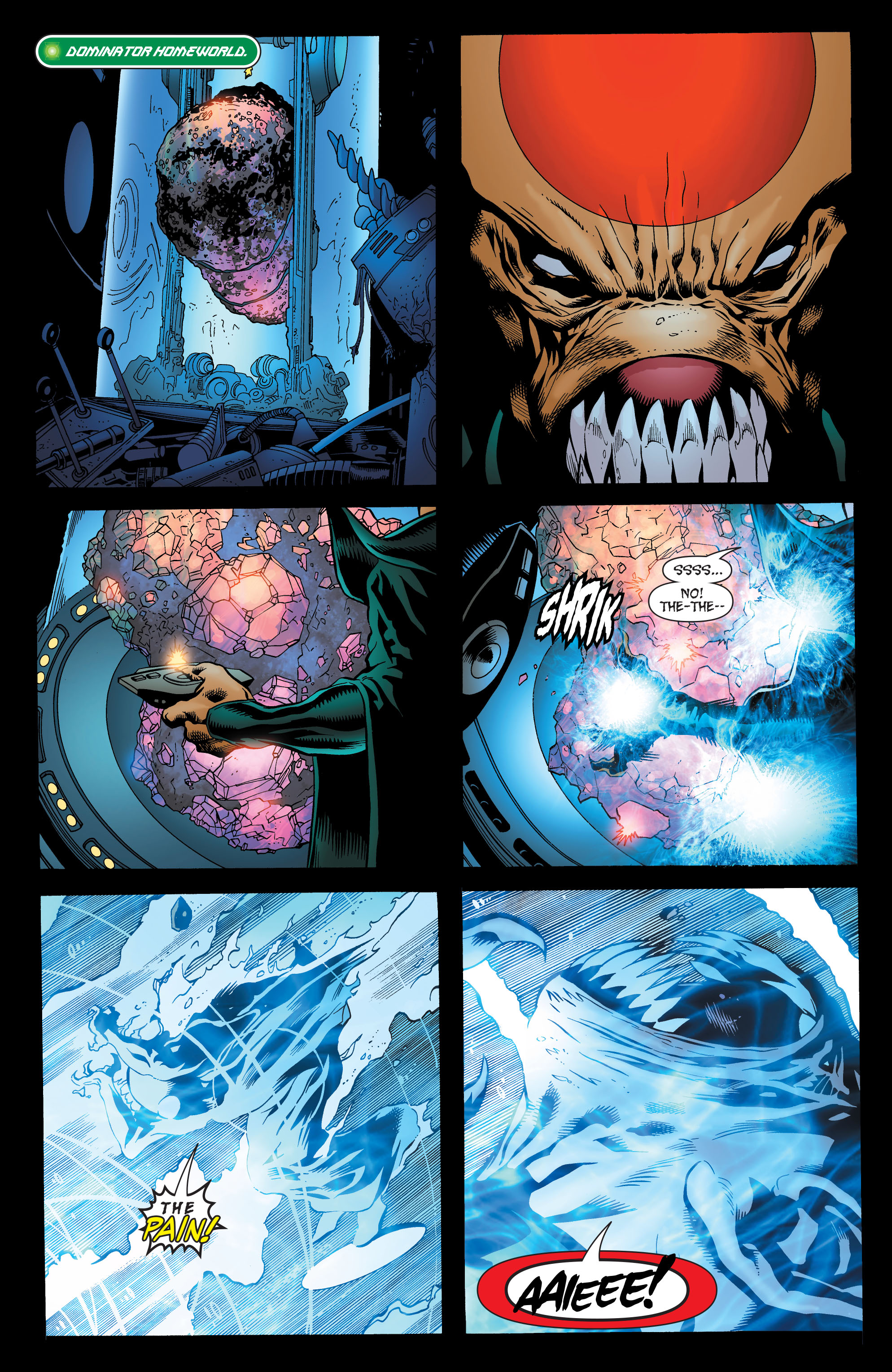 Green Lantern Corps (2006) Issue #7 - Page 21