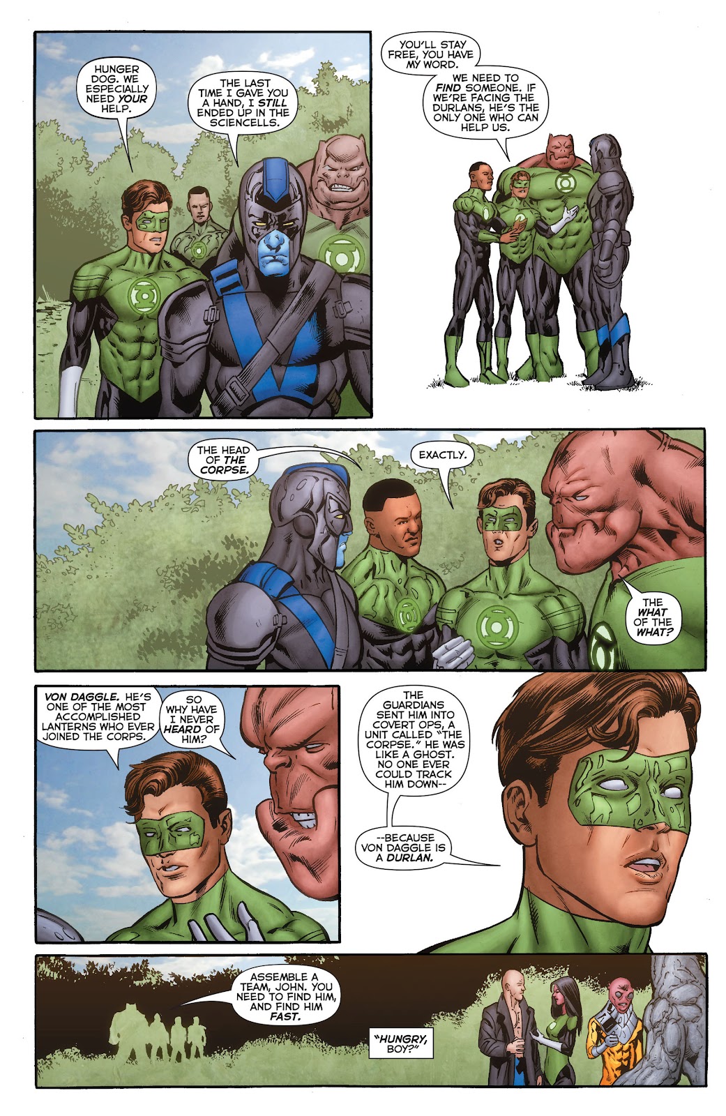 Green Lantern Corps Annual Issue #02 - Page 36