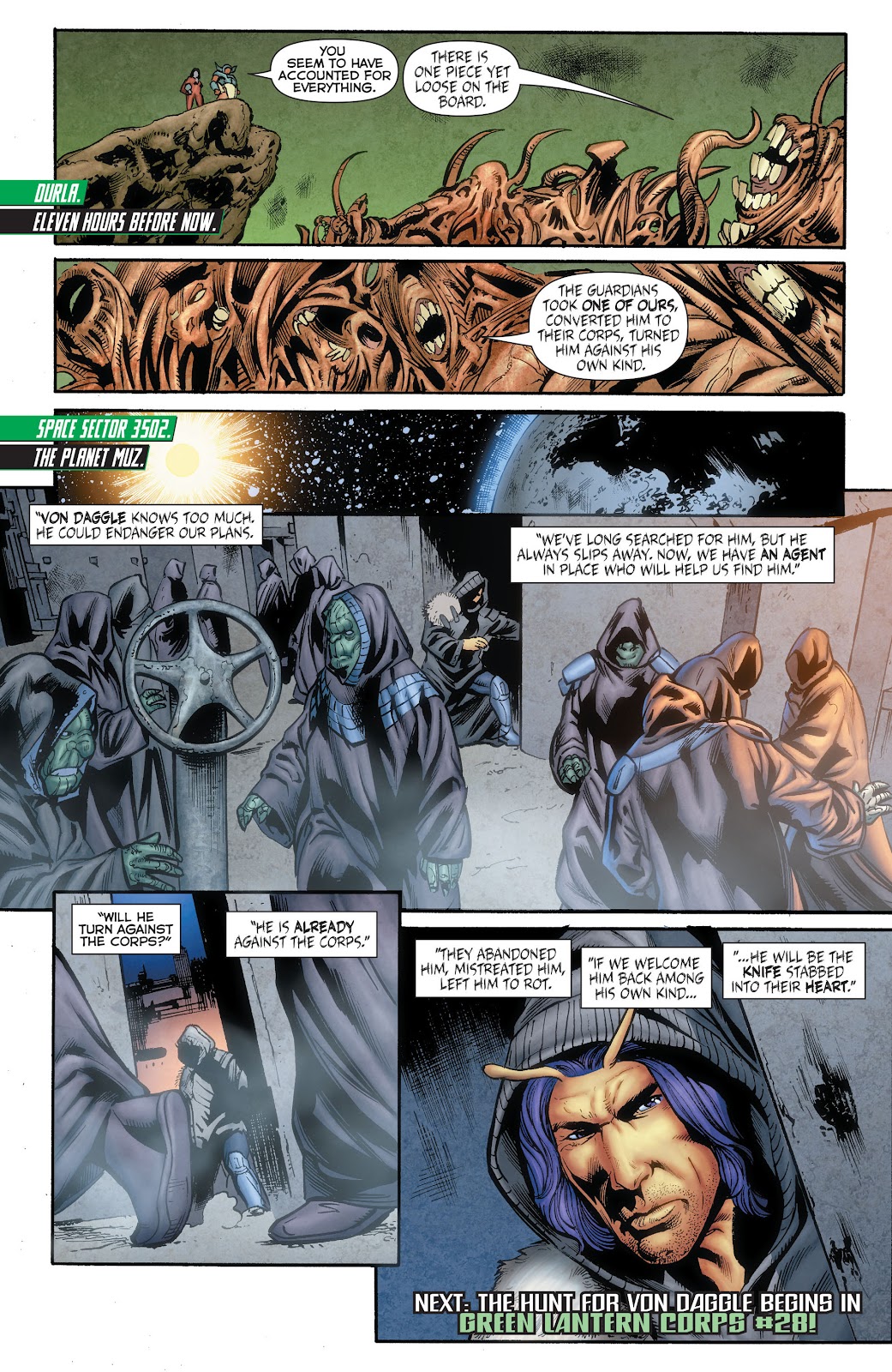 Green Lantern Corps Annual Issue #02 - Page 38