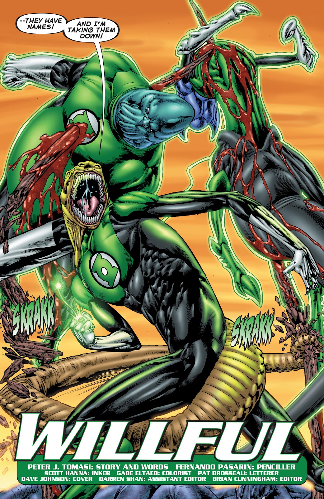 Green Lantern Corps (2011) Issue #02 - Page 3