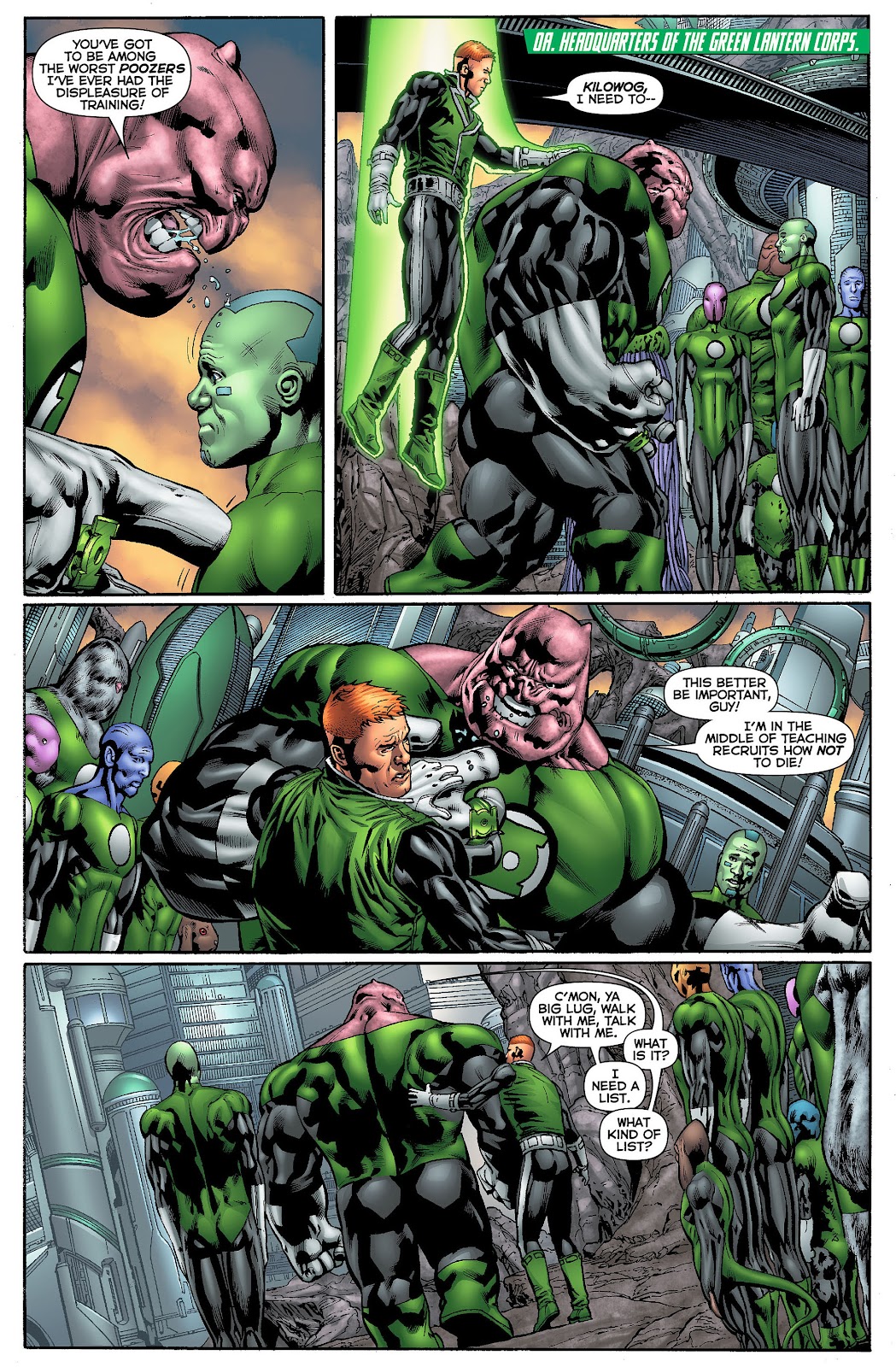 Green Lantern Corps (2011) Issue #05 - Page 2