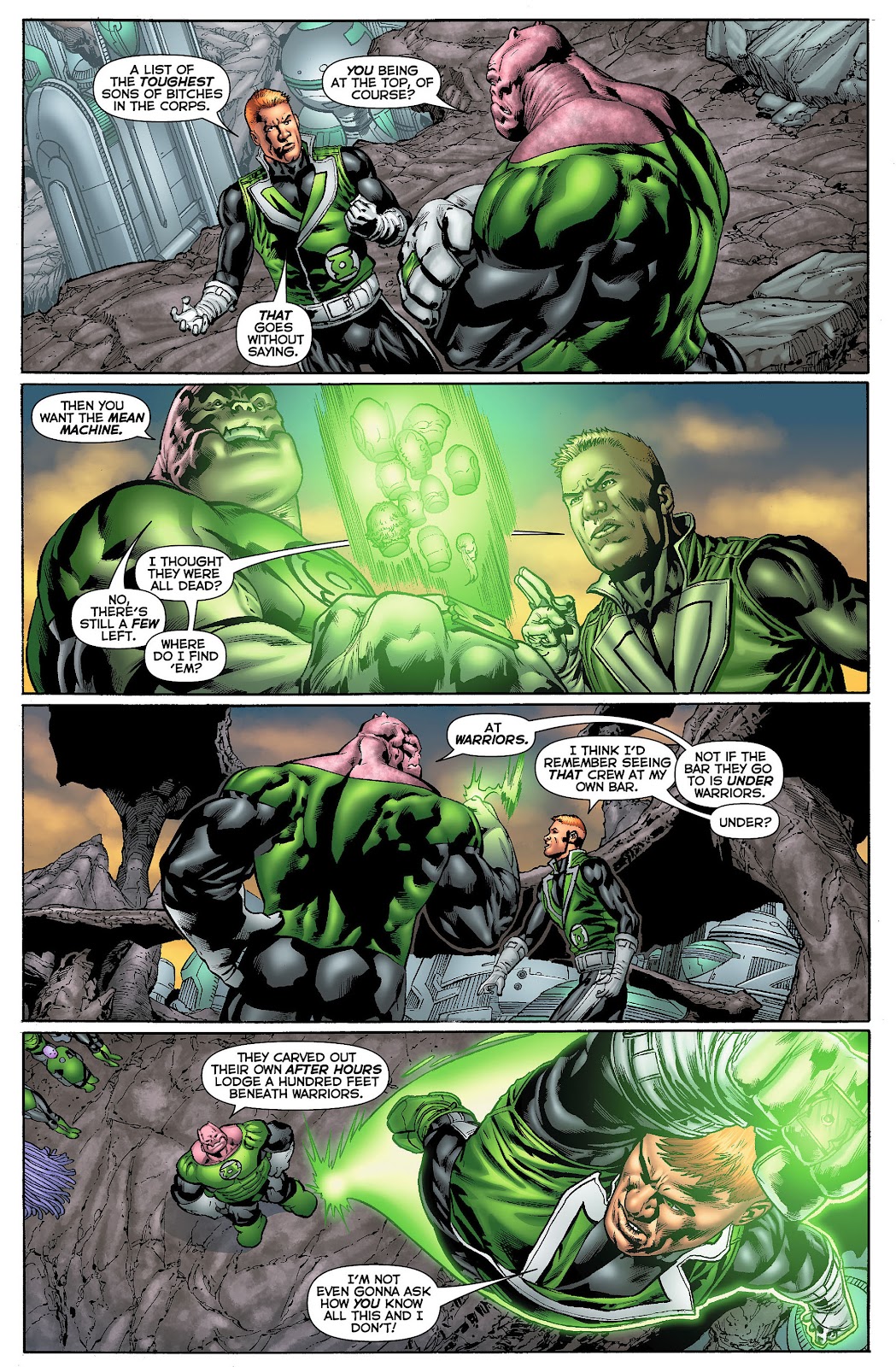 Green Lantern Corps (2011) Issue #05 - Page 3