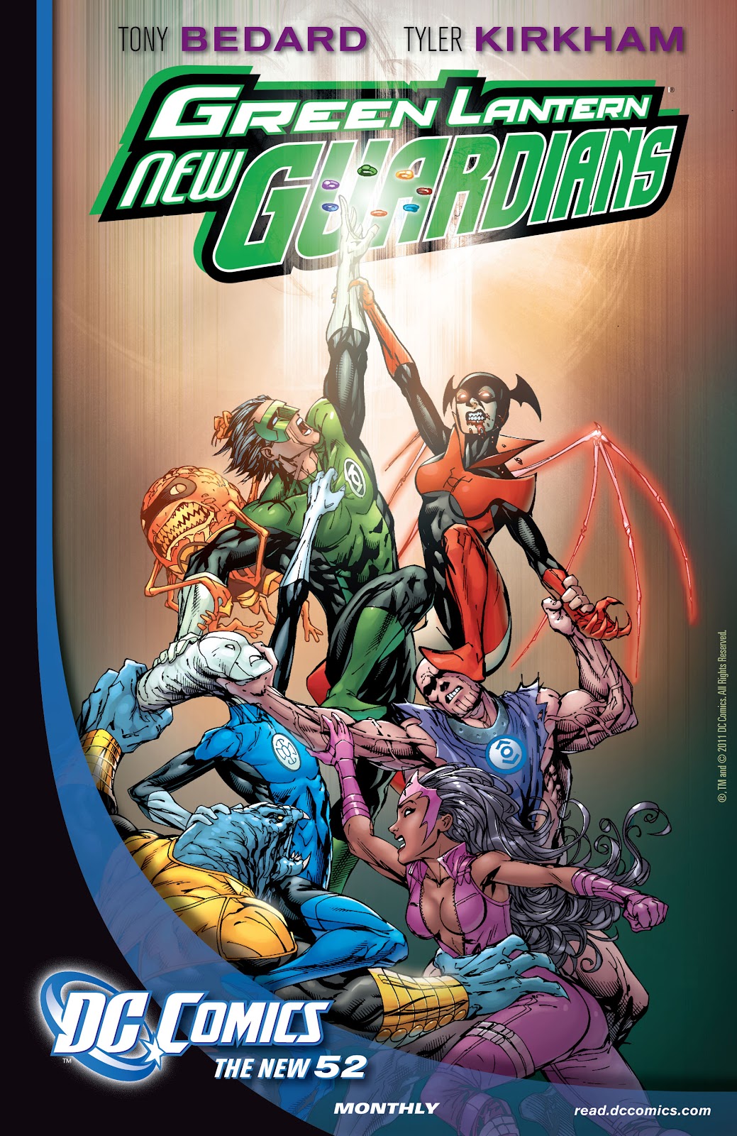 Green Lantern Corps (2011) Issue #07 - Page 22