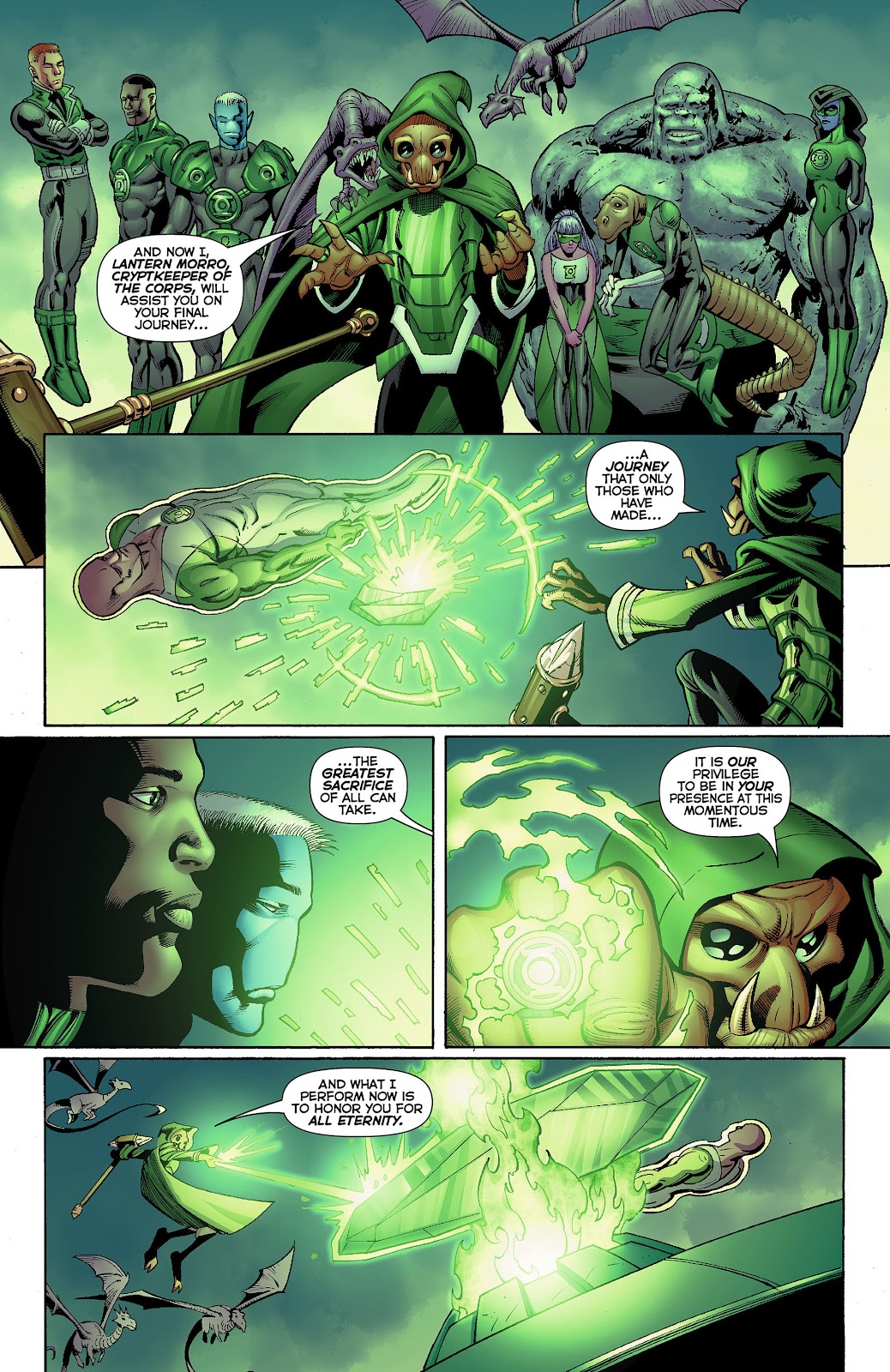 Green Lantern Corps (2011) Issue #07 - Page 3