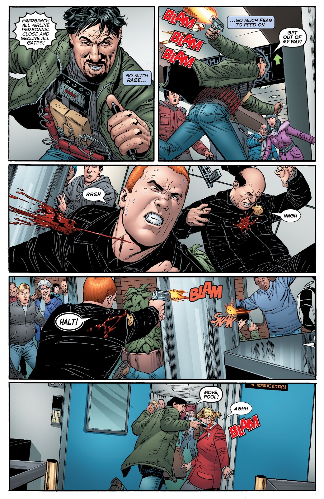 Green Lantern Corps (2011) Issue #17 - Page 10