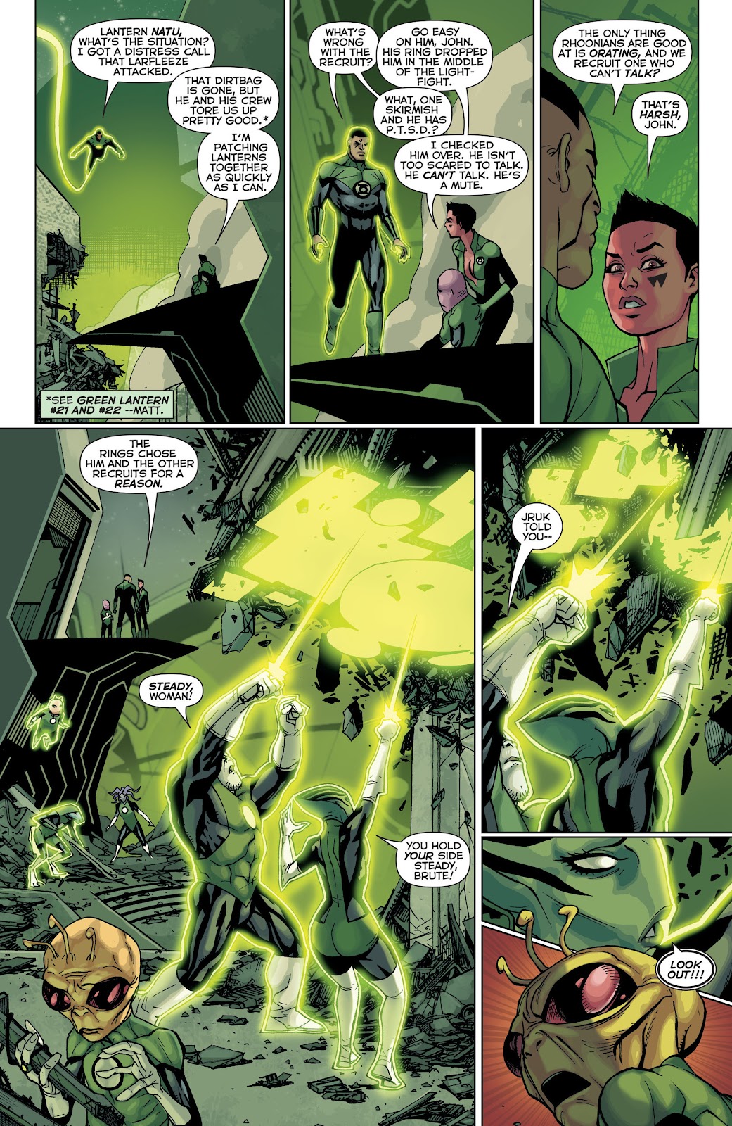 Green Lantern Corps (2011) Issue #22 - Page 5