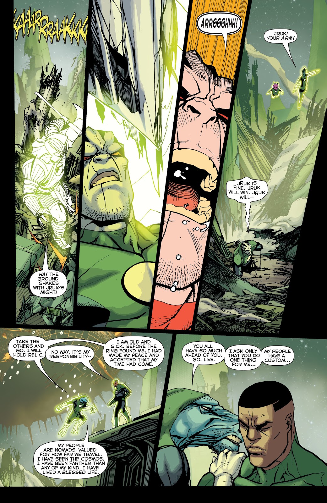 Green Lantern Corps (2011) Issue #24 - Page 17